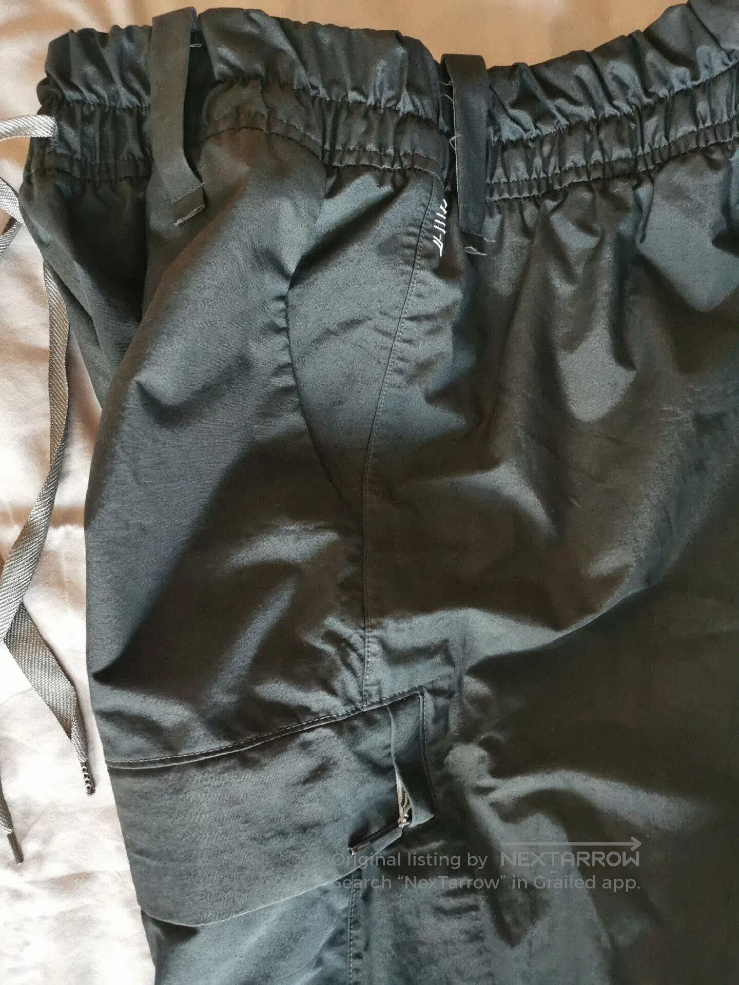 Taichi Murakami Taichi Murakami Black Tapered Pants. Size US 28 / EU 44 - 5 Thumbnail