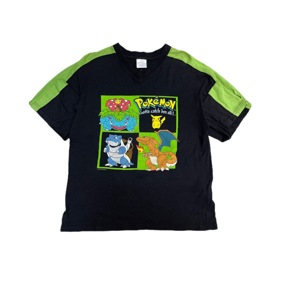 Pokemon VTG 00’s Pokèmon “Gotta Catch Em all” T-Shirt Size US M / EU 48-50 / 2 - 1 Thumbnail