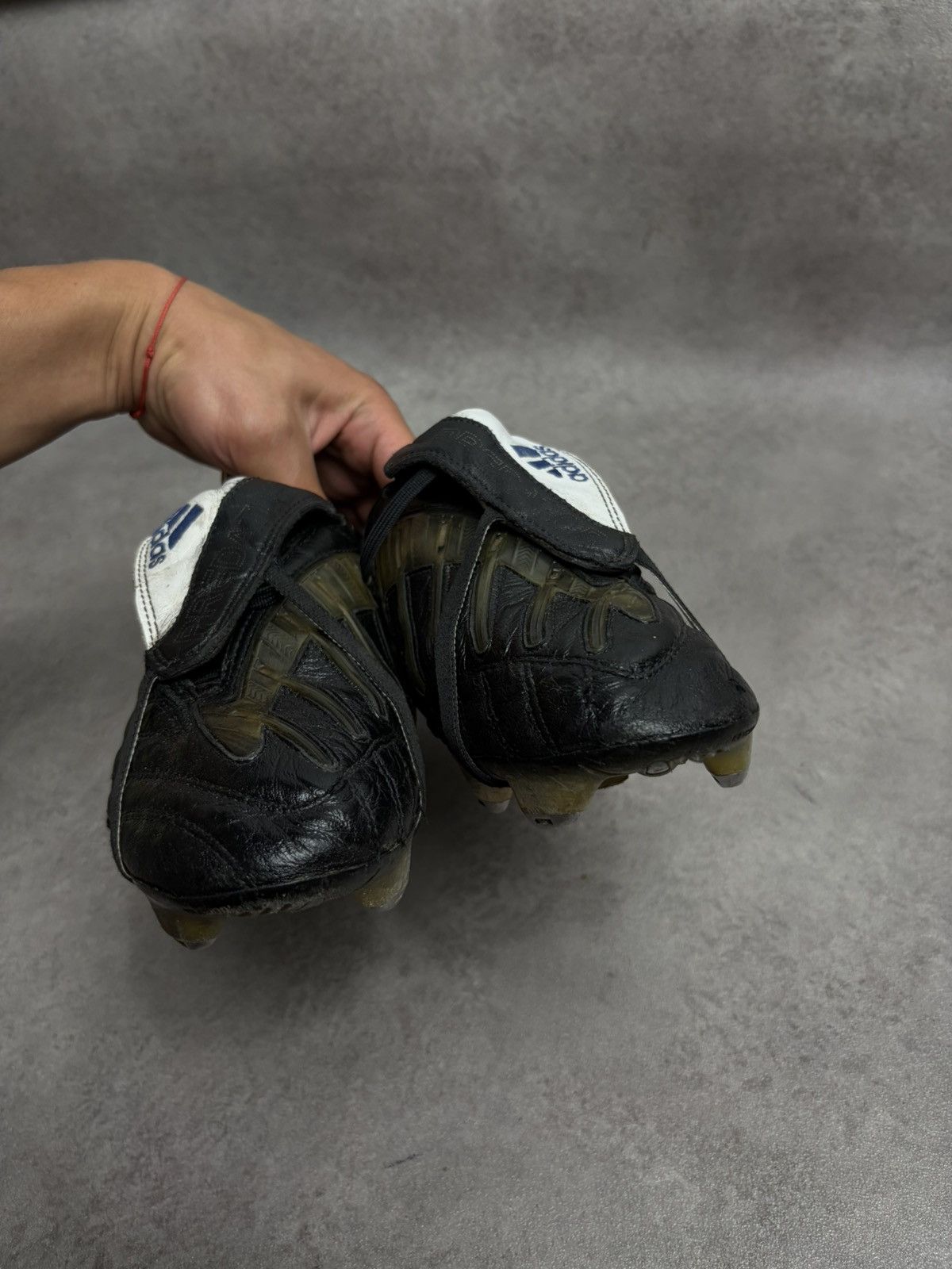 Adidas Adidas Predator Powerswerve TRX SG Boots Vintage Archive Size US 8.5 / EU 41-42 - 6 Thumbnail