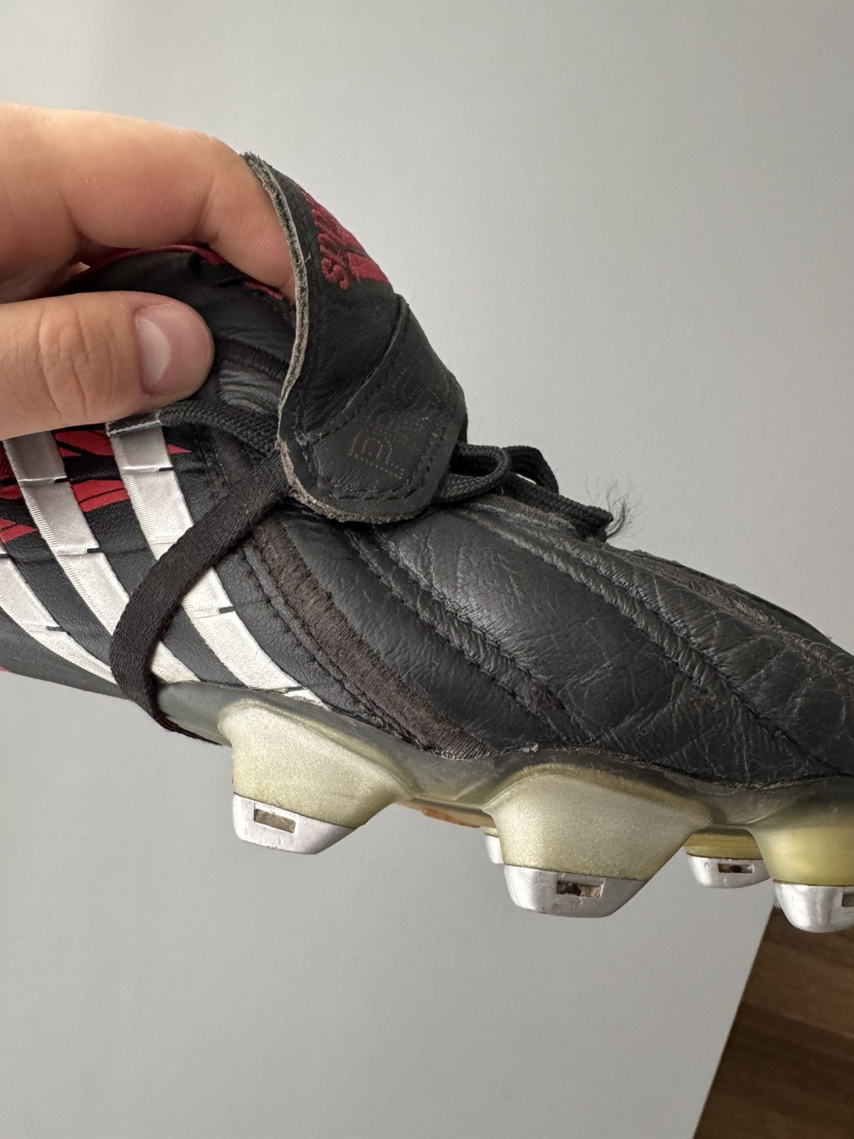 Adidas Pro Model Adidas Predator 2009 Soccer Cleats Football Boots Size US 10 / EU 43 - 11 Thumbnail