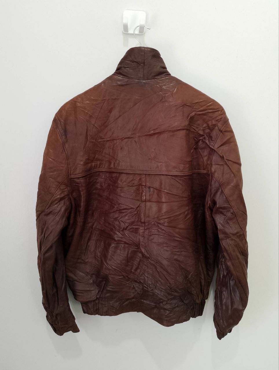 Seditionaries Vintage 70s CHAMPS ELYSEE Made in Canada Leather Jacket Size US M / EU 48-50 / 2 - 2 Thumbnail