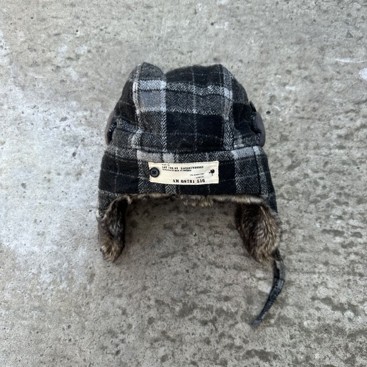 Vintage VTG Hat With Ear Flaps Style by Travis Scoot Y2K 00s USA Size ONE SIZE - 5 Thumbnail