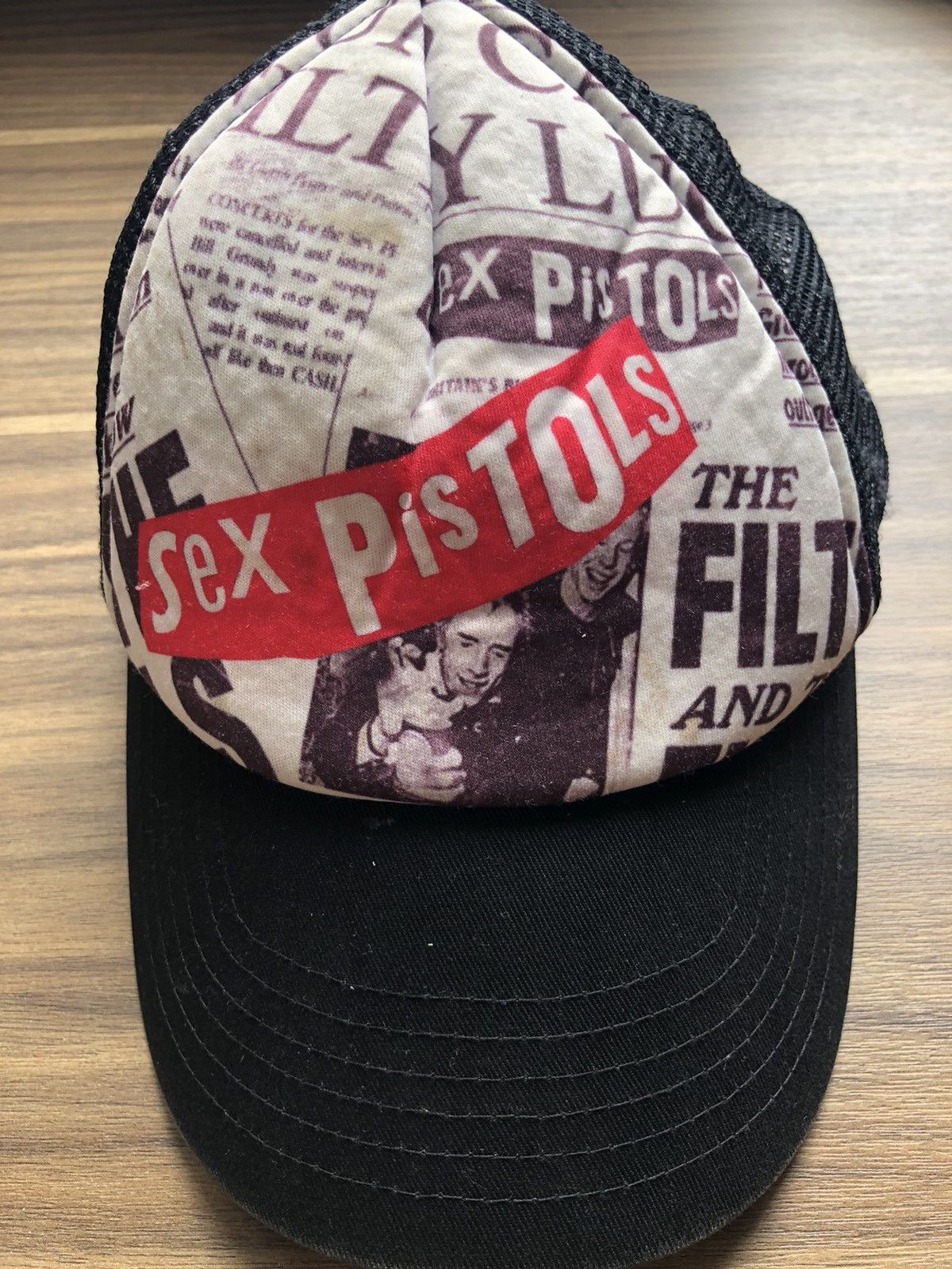 Band Tees Vintage Sex Pistols trucker cap Size ONE SIZE - 2 Thumbnail