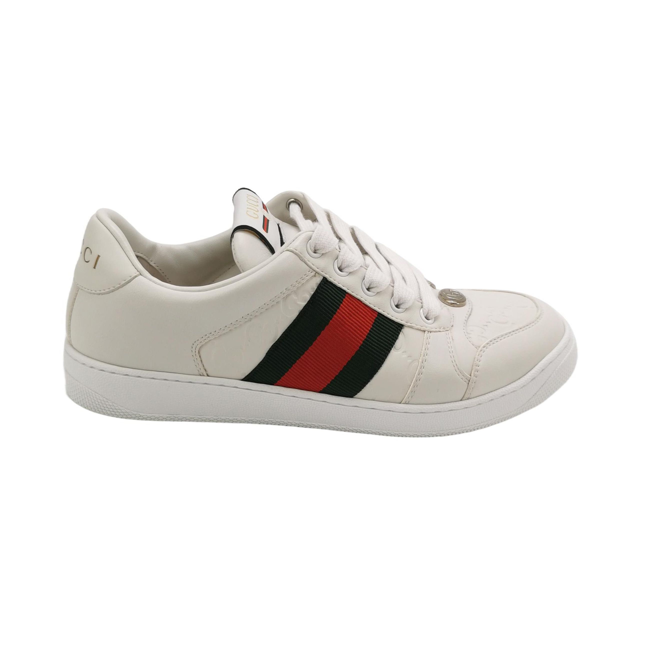Gucci Gucci Men 7.5 Lowtop Sneakers Size US 7.5 / EU 40-41 - 1 Thumbnail