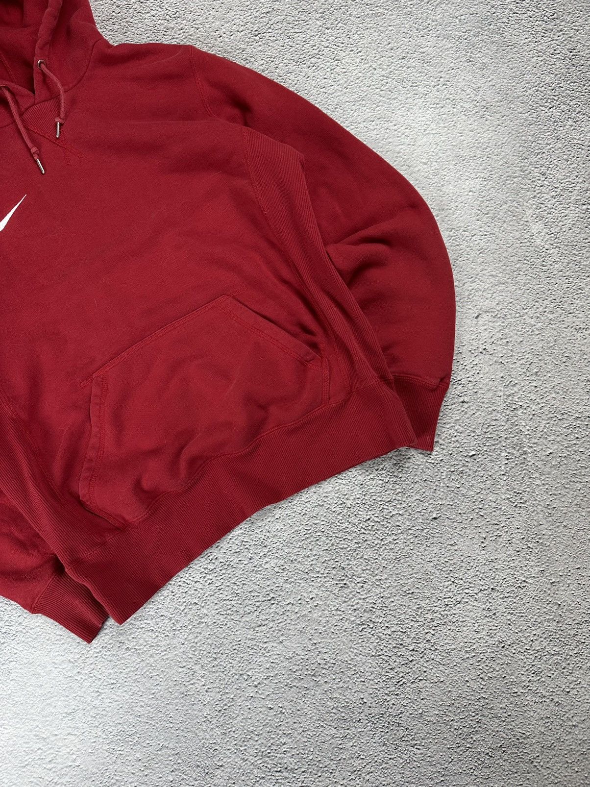 Nike × Vintage Vintage Nike Hoodie FC Solothurn Blockcore Y2K Style Size US S / EU 44-46 / 1 - 4 Thumbnail