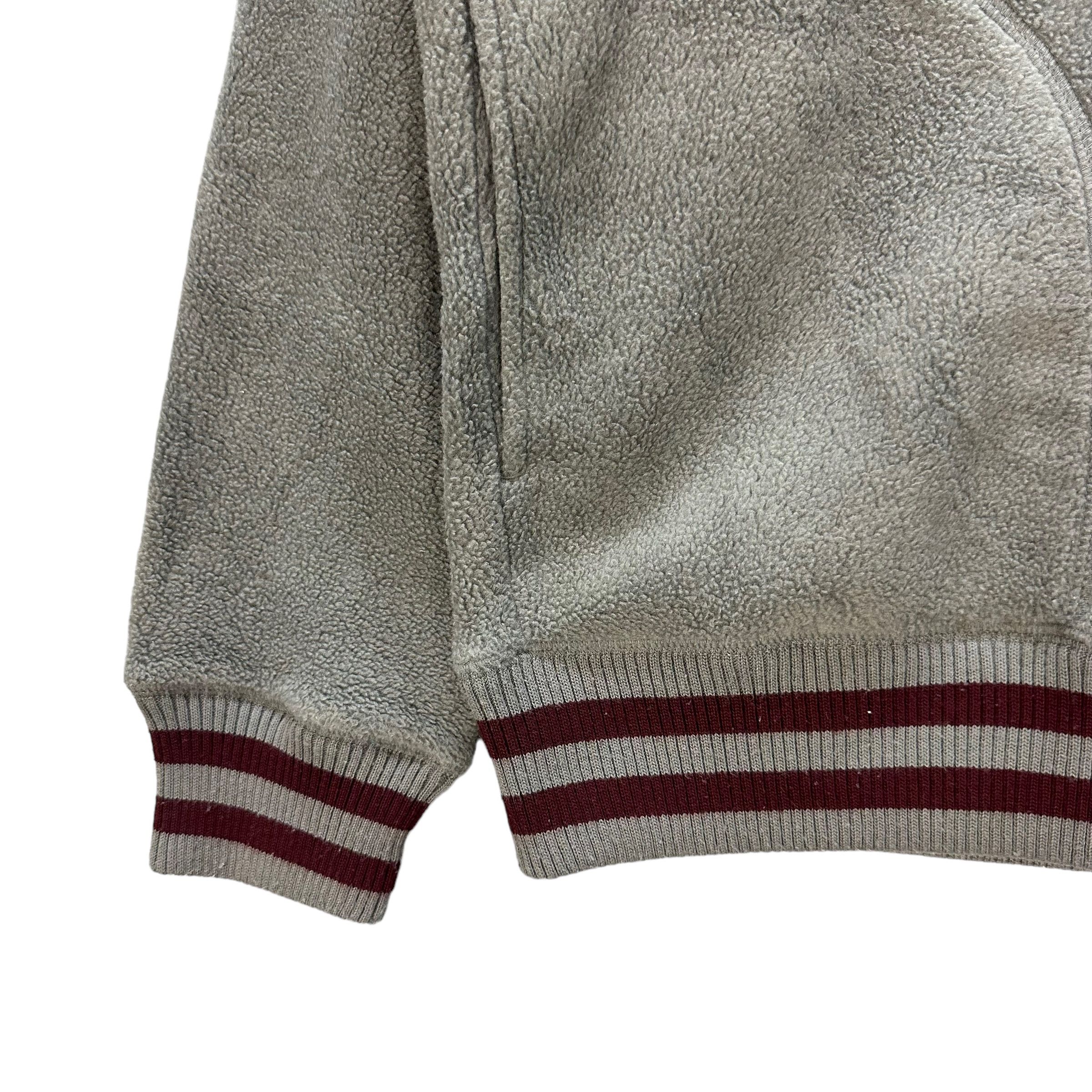 MLB MLB ST LOUIS CARDINALS HALF ZIP TURTLE NECK FLEECE #8838-030 Size US M / EU 48-50 / 2 - 7 Thumbnail