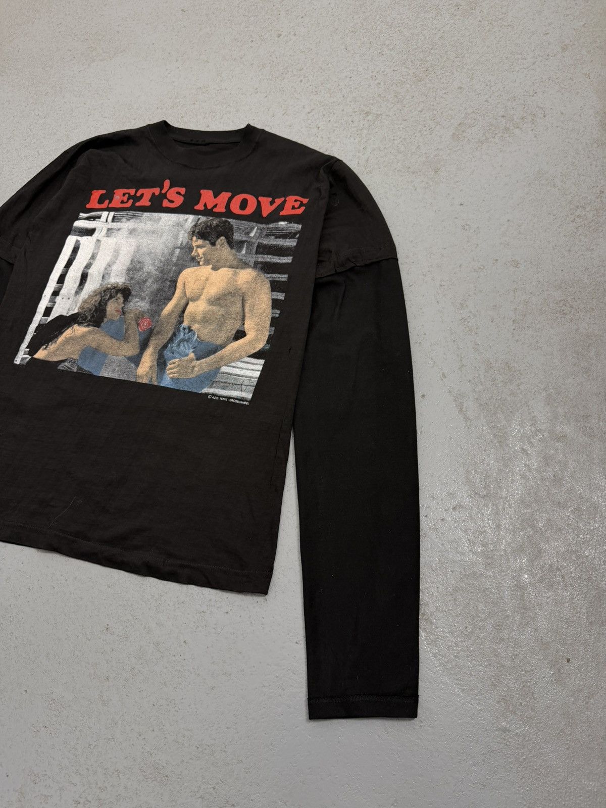 Handmade Handmade Recycled From Vintage 90s Tees Longsleeve Size US XL / EU 56 / 4 - 4 Thumbnail