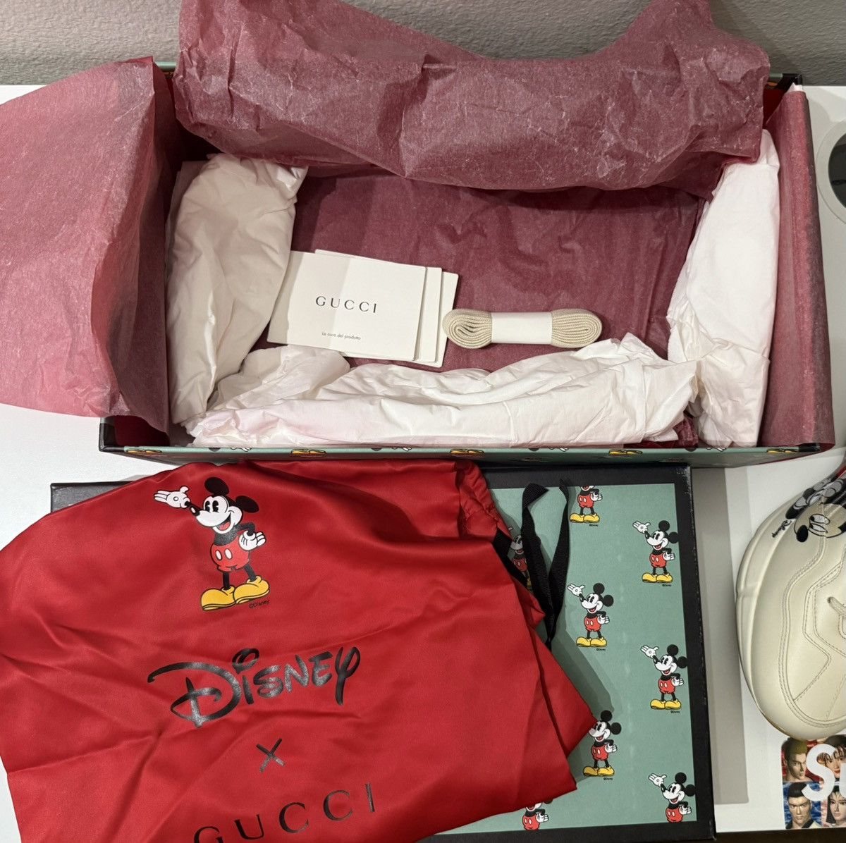 Disney × Gucci Gucci Rhython X Disney Size US 8 / IT 38 - 8 Thumbnail