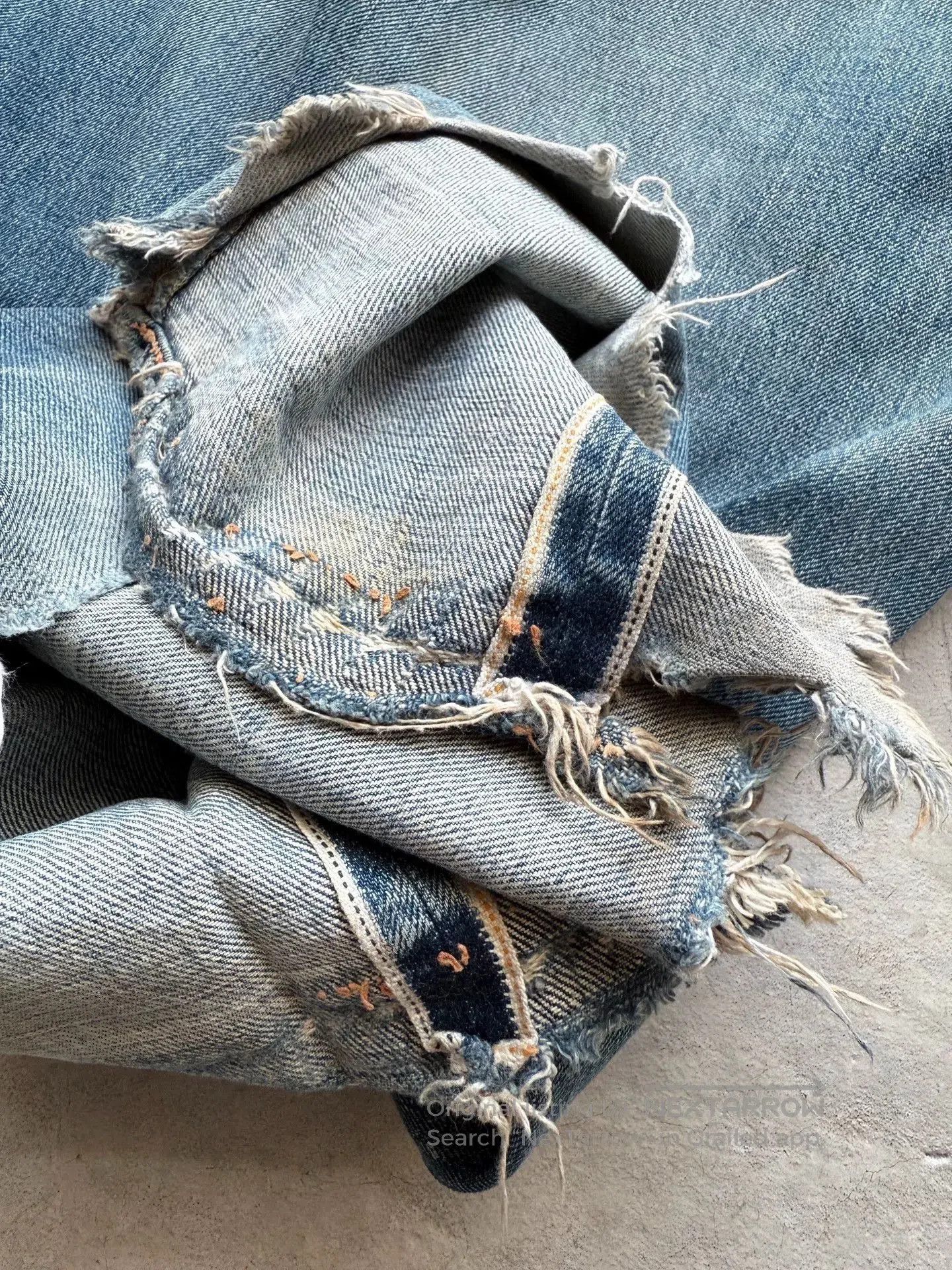 Vintage Vintage 90s Evisu No.2 Jeans. Size US 32 / EU 48 - 9 Thumbnail