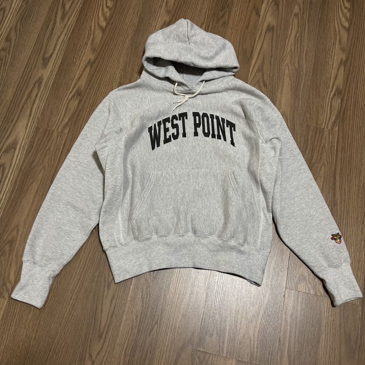 Vintage Vintage West Point Military USMA Medium Reverse Weave Size US M / EU 48-50 / 2 - 1 Thumbnail
