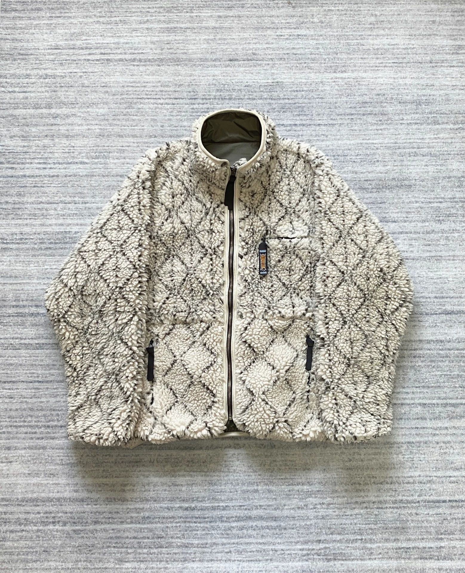 Kapital Kapita fleece fleece jacket prismatic fleece jacket Size US M / EU 48-50 / 2 - 1 Thumbnail