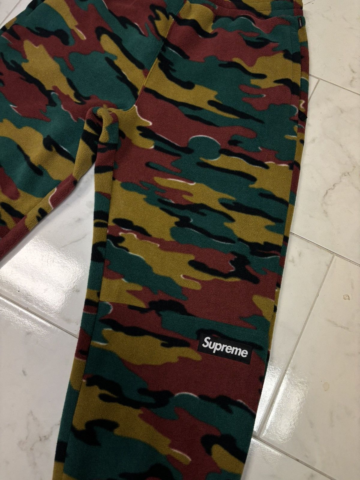 Supreme Supreme polartec camo pants fw23 Size US 34 / EU 50 - 2 Thumbnail