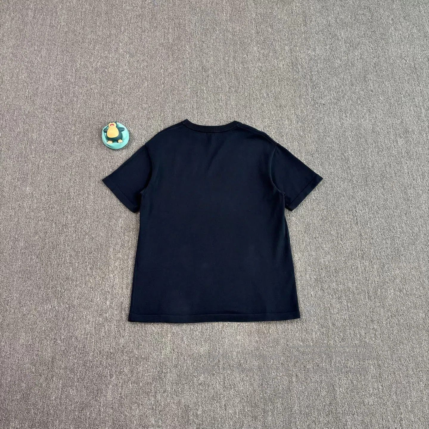 Louis Vuitton LV Nigo Heart Pattern Navy Knit Tee. Size US S / EU 44-46 / 1 - 2 Thumbnail