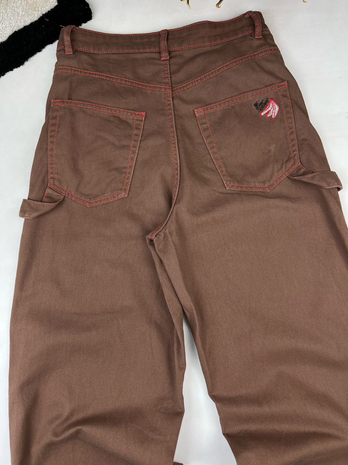 No Fear × Vintage Vintage Baggy Jeans No Fear Hype Style Size US 27 - 13 Thumbnail