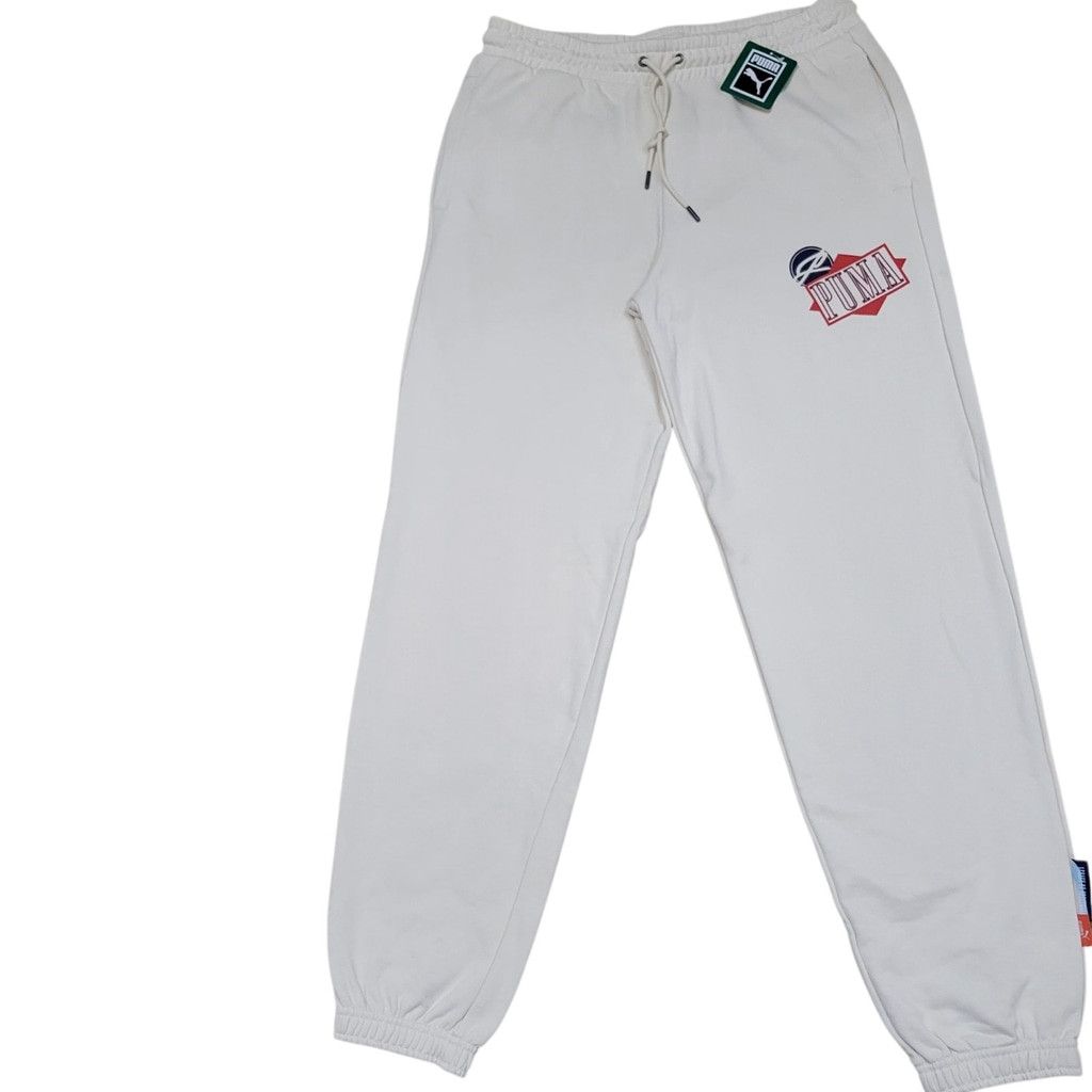 Puma PUMA Men's Alpine Snow Classics Graphic Sweatpants Joggers D Size US 36 / EU 52 - 4 Thumbnail