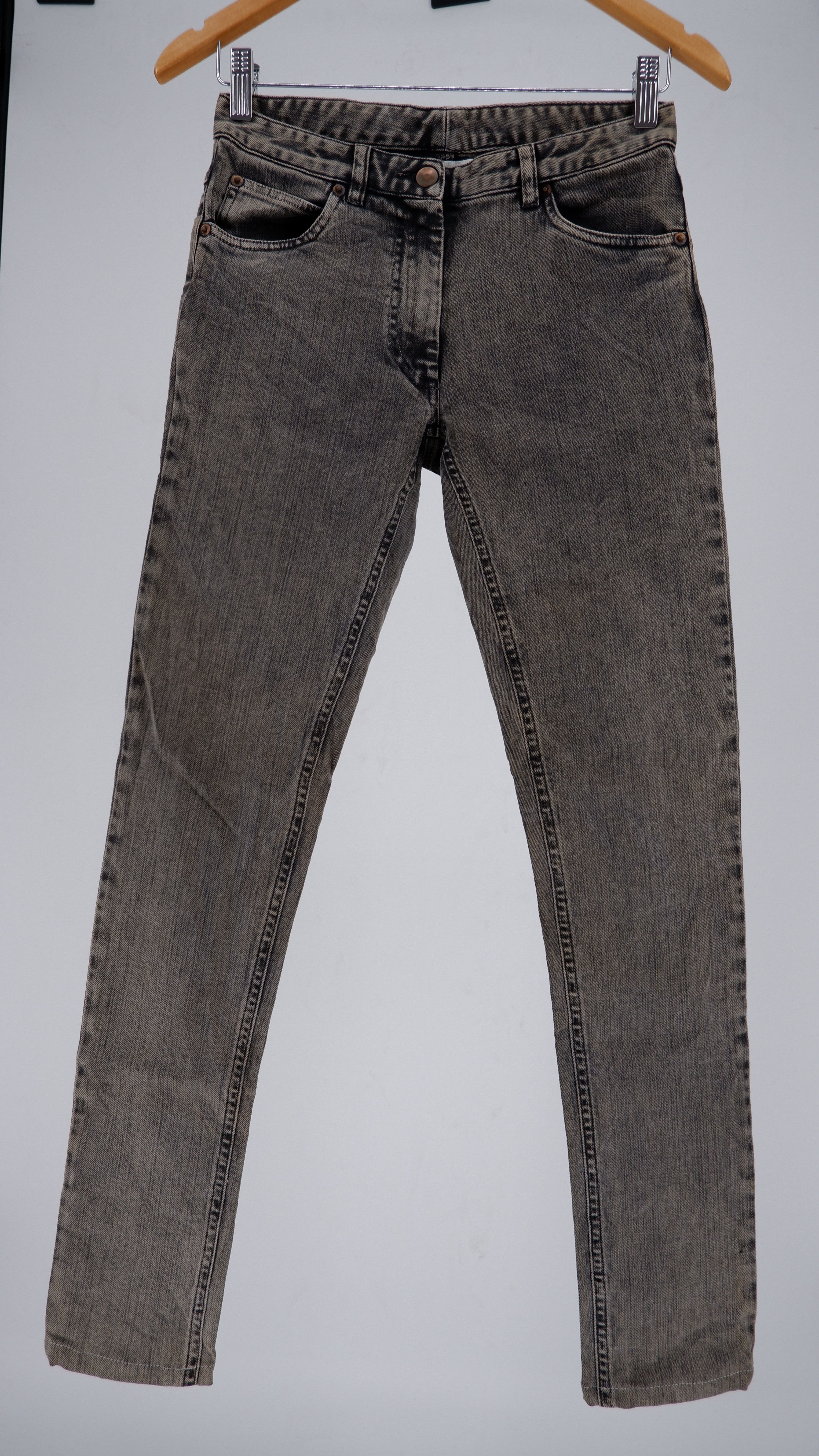 Maison Margiela Maison Martin Margiela 1 denim skinny 28 pants 90s 2000s Size 28" / US 6 / IT 42 - 3 Thumbnail