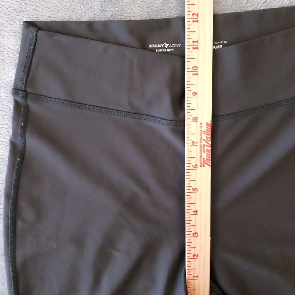 Old Navy Old Navy Active Powersoft Ankle Pants Womens Medium Gray Flare Pull On Stretch Size 32" / US 10 / IT 46 - 4 Thumbnail