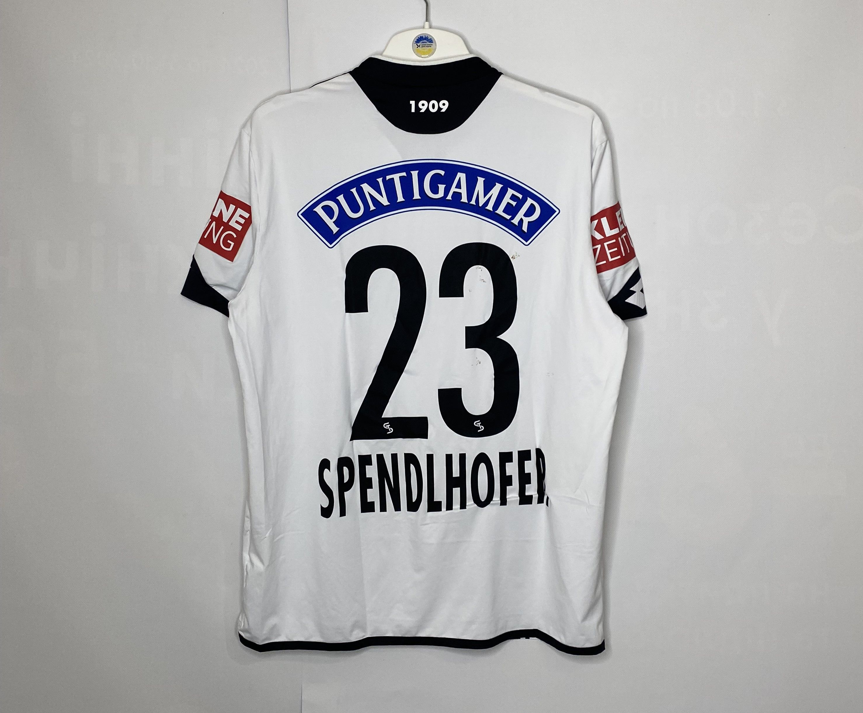 Lotto Sport SPENDLHOFER #23 SK STURM GRAZ 2018 HOME MATCH ISSUE FOOTBALL Size US L / EU 52-54 / 3 - 2 Thumbnail
