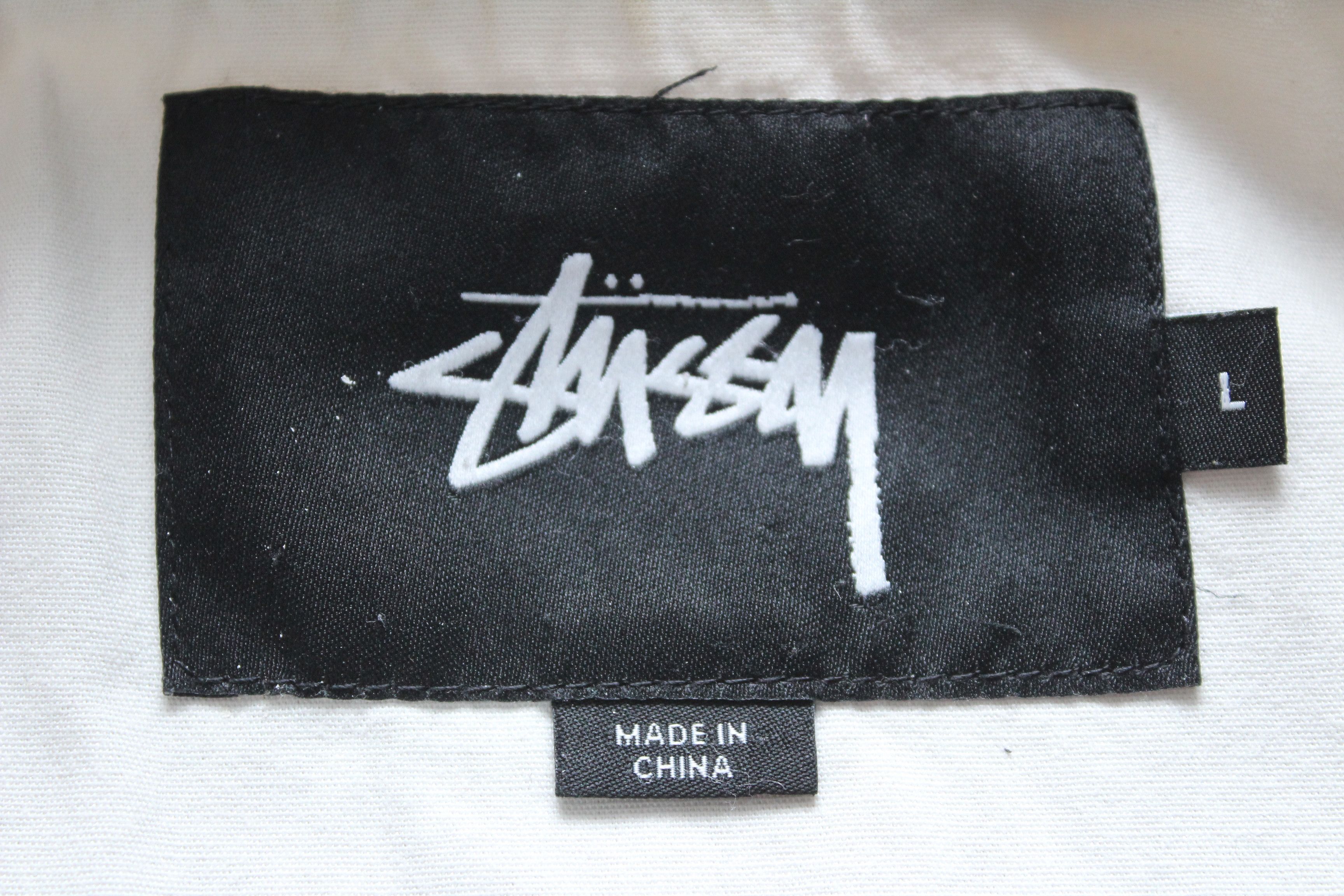 Stussy Stussy Coach Jacket Camo Size L Size US L / EU 52-54 / 3 - 21 Thumbnail