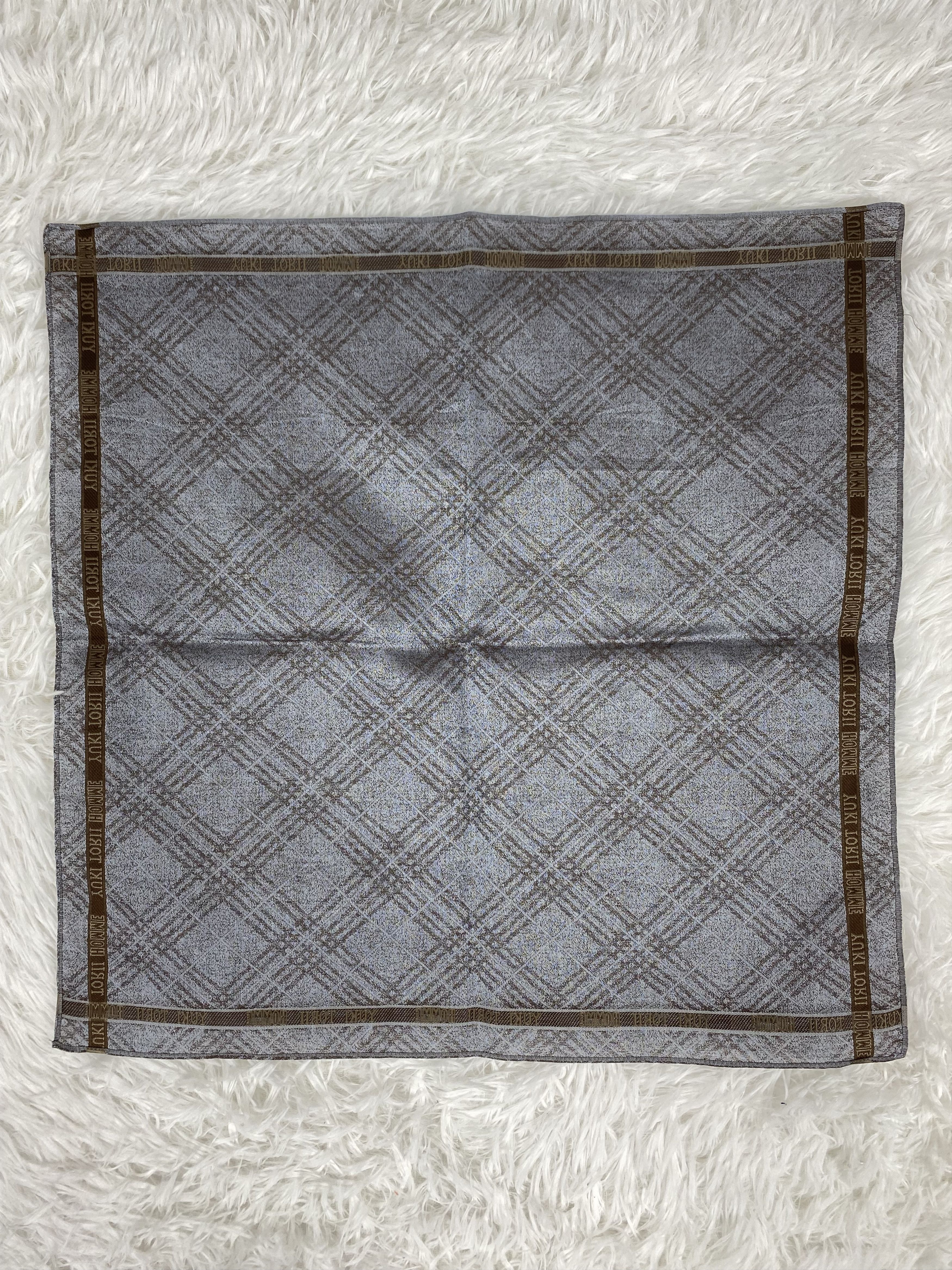 Japanese Brand × Vintage Vintage Yuki Torii Handkerchief Neckerchief PH0878 Size ONE SIZE - 4 Thumbnail