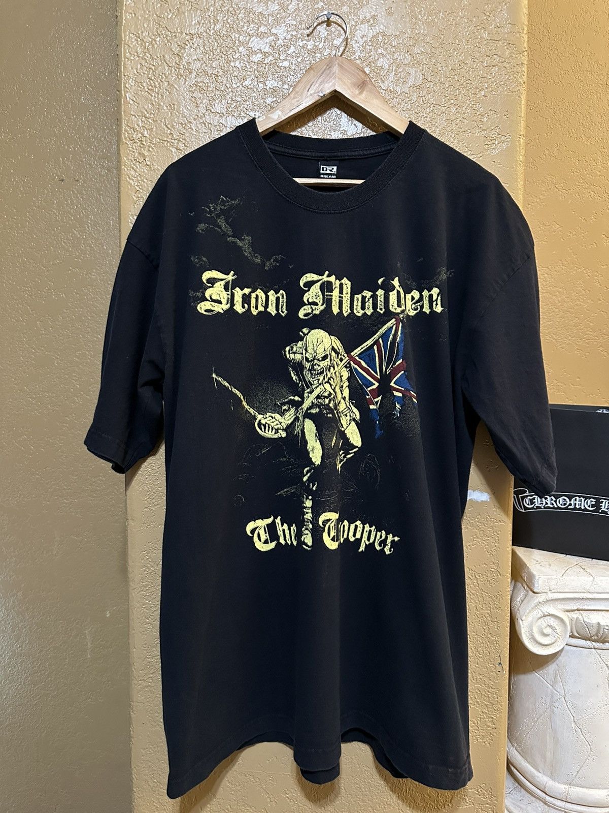 Band Tees 2000s Iron Maiden The Trooper tee shirt 2XL Size US XXL / EU 58 / 5 - 1 Thumbnail