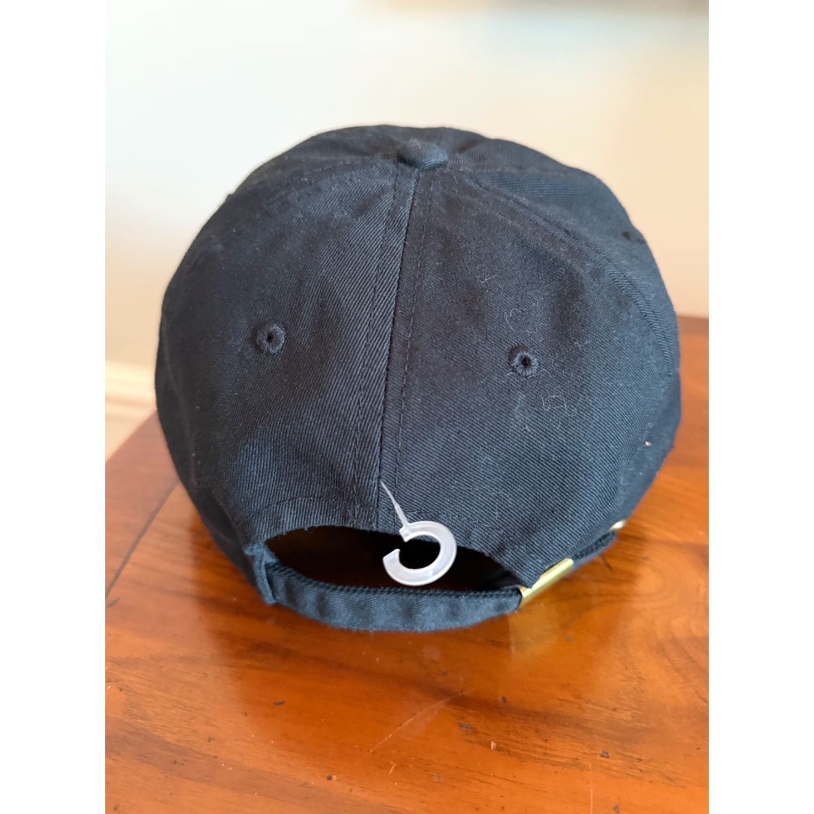 Vintage Slayer Cap Metal Band Adjustable Strapback Black Slayer Hat Hat Size ONE SIZE - 3 Thumbnail