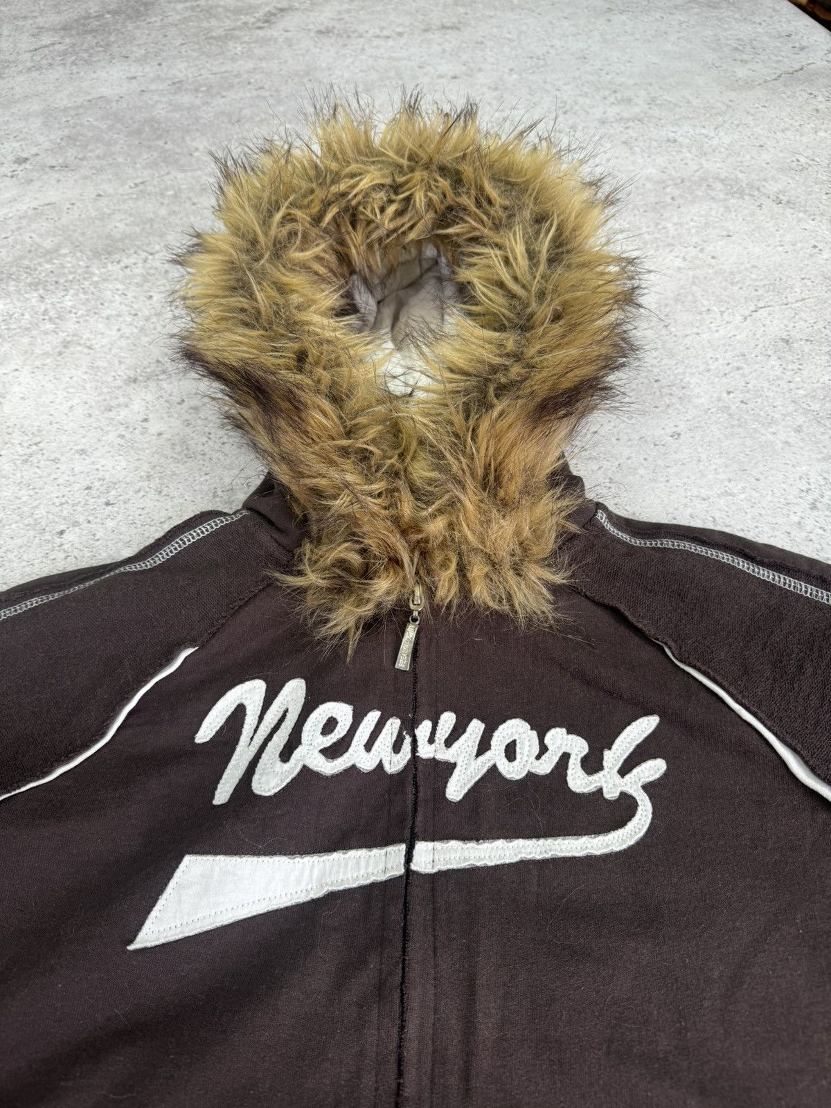 Hysteric Glamour Vintage Fur Hood LGB Number Nine Style Y2K Hoodie Size US S / EU 44-46 / 1 - 7 Thumbnail