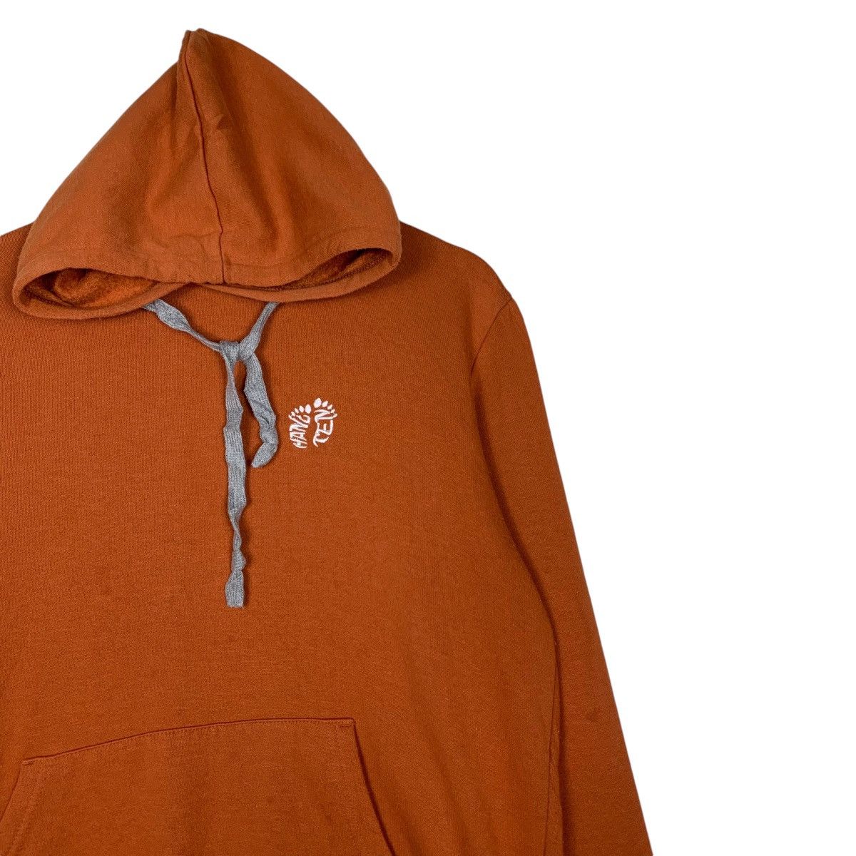 Hang Ten HANGTEN Small Logo Pullover Orange Hoodies #1552-C69 Size US M / EU 48-50 / 2 - 5 Thumbnail