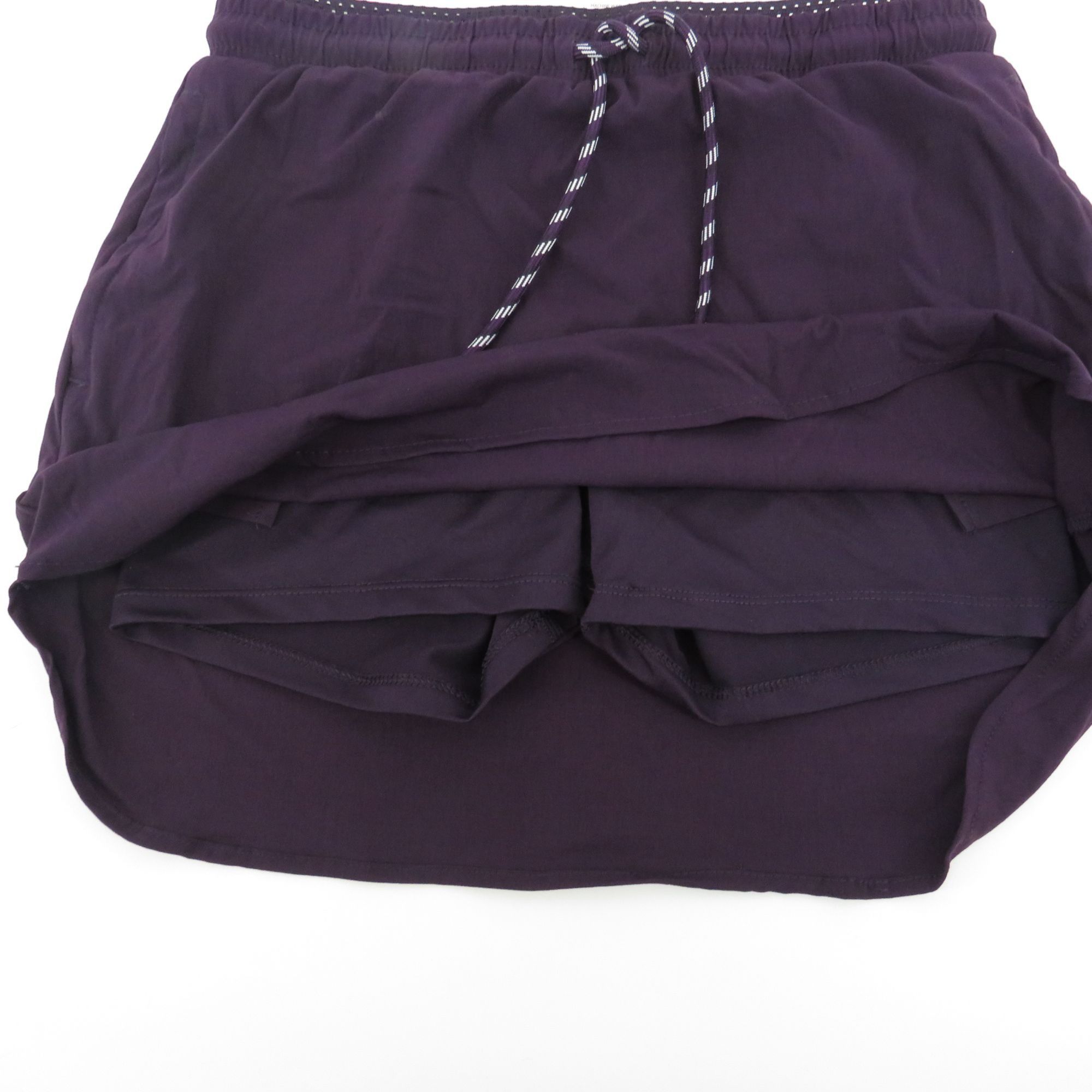Other Members Mark Trek Skort Small Purple 2-Way Stretch Elastic W Size 29" - 5 Thumbnail