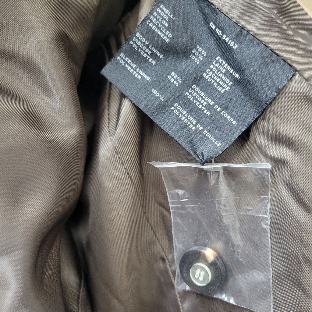 Andrew Marc Andrew Marc New York Captive Wool Jacket Coat Camel Size 4 Size S / US 4 / IT 40 - 16 Thumbnail