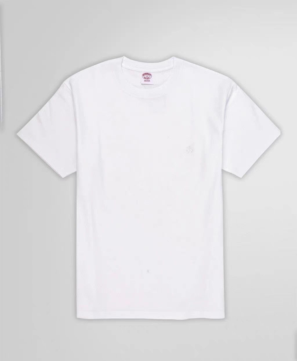 Brooks Brothers Brooks Brothers Smooth Cotton Crew Neck T-Shirt。Ｑ22 Size US XS / EU 42 / 0 - 3 Thumbnail