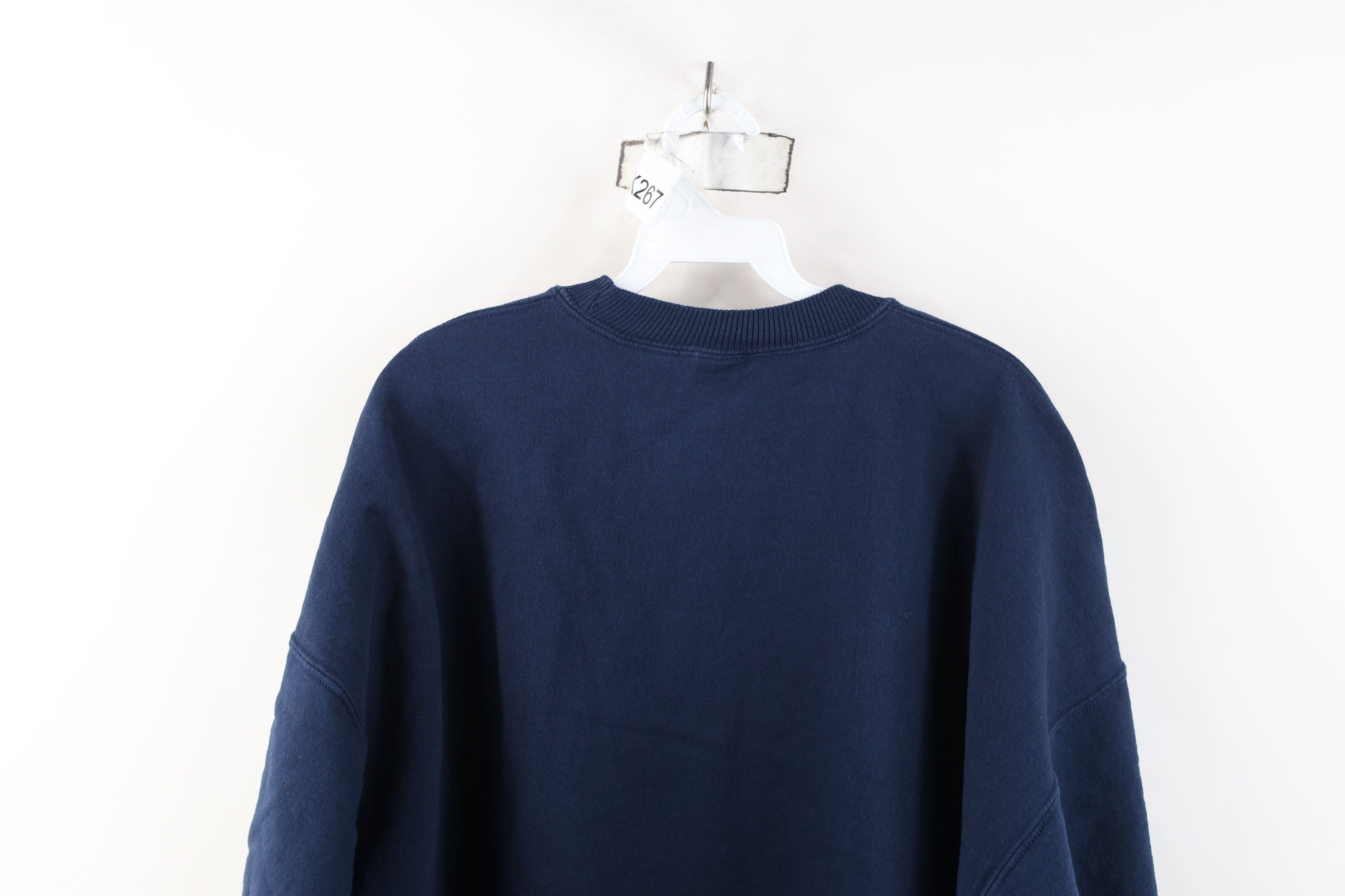 Vintage Vintage 90s Y2K Jeep Motor Co Heavy Crewneck Sweatshirt Size US XXL / EU 58 / 5 - 11 Thumbnail
