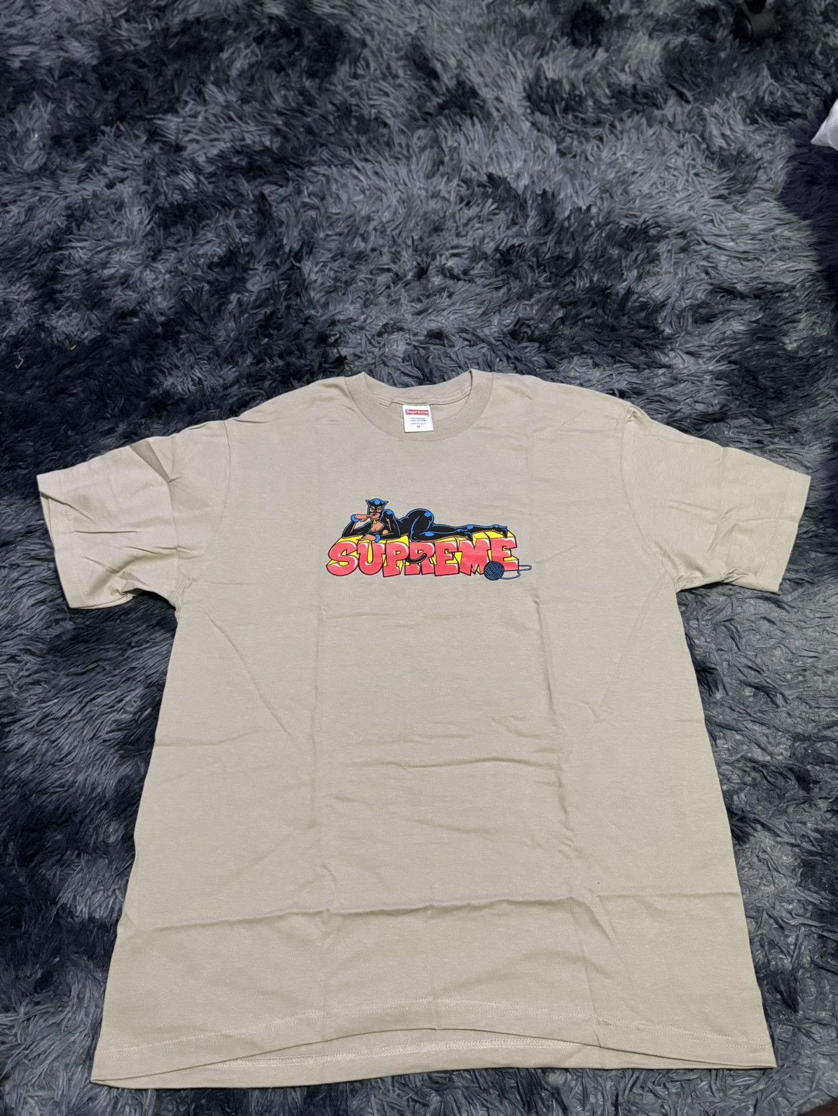 World Famous Supreme Tee Supreme Team Shirt Supreme Team Tee Black