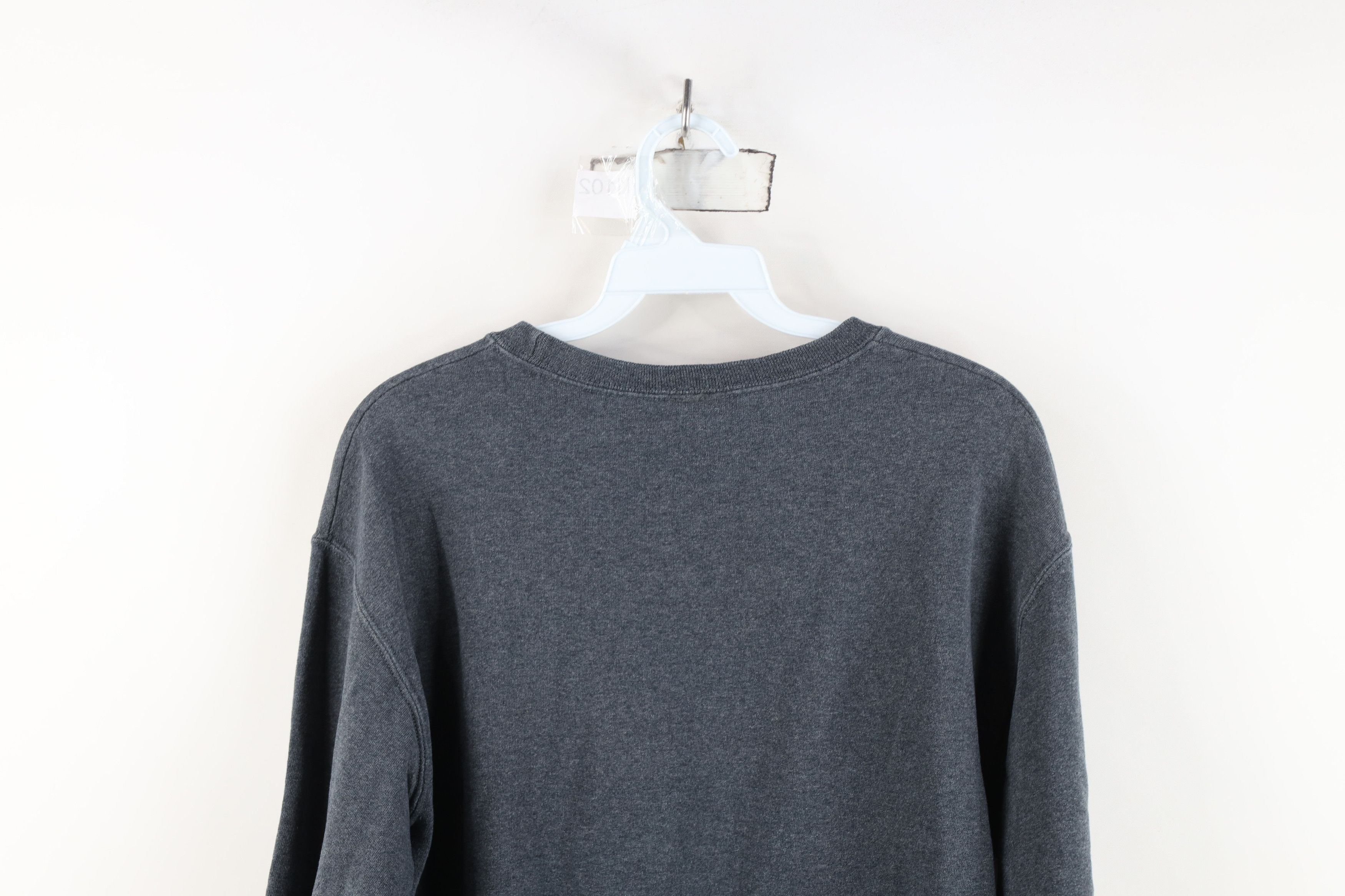 Vintage Vintage 90s Streetwear New York City NYC Sweatshirt Gray Size S / US 4 / IT 40 - 12 Thumbnail