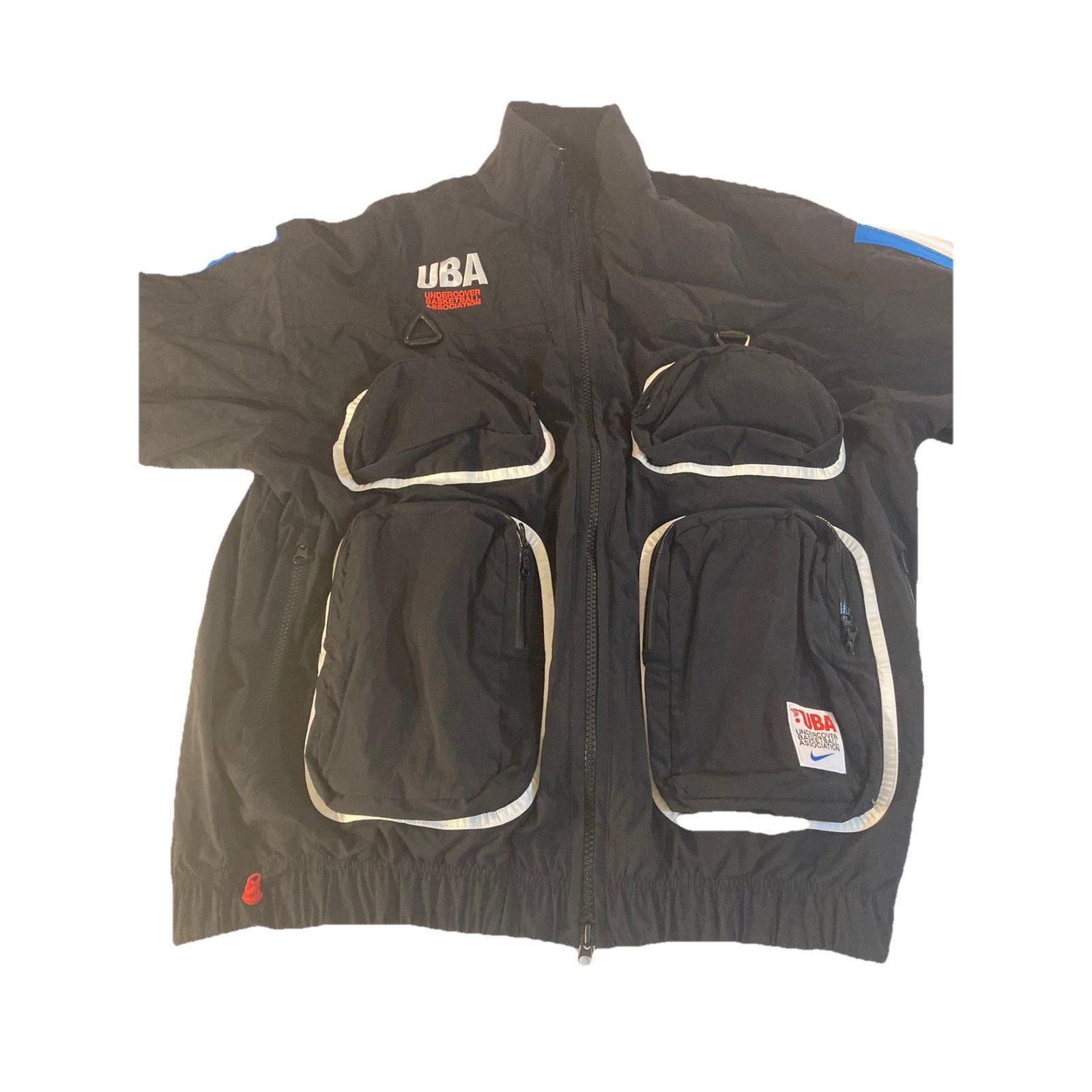 Nike NikexUBA Undercover Bball Association jacket CW8009-010 Sz L Size US L / EU 52-54 / 3 - 1 Thumbnail