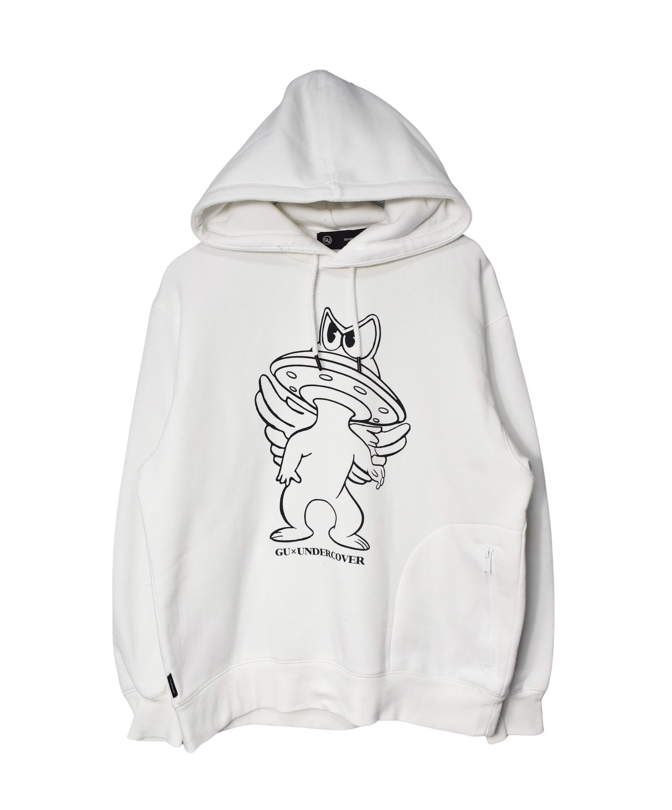 Undercover graphic hooded 27078 - 730 60 Size US M / EU 48-50 / 2 - 1 Thumbnail