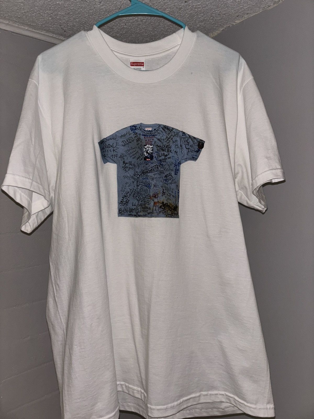 Supreme SUPREME First Tee Anniversary L Size US L / EU 52-54 / 3 - 1 Thumbnail