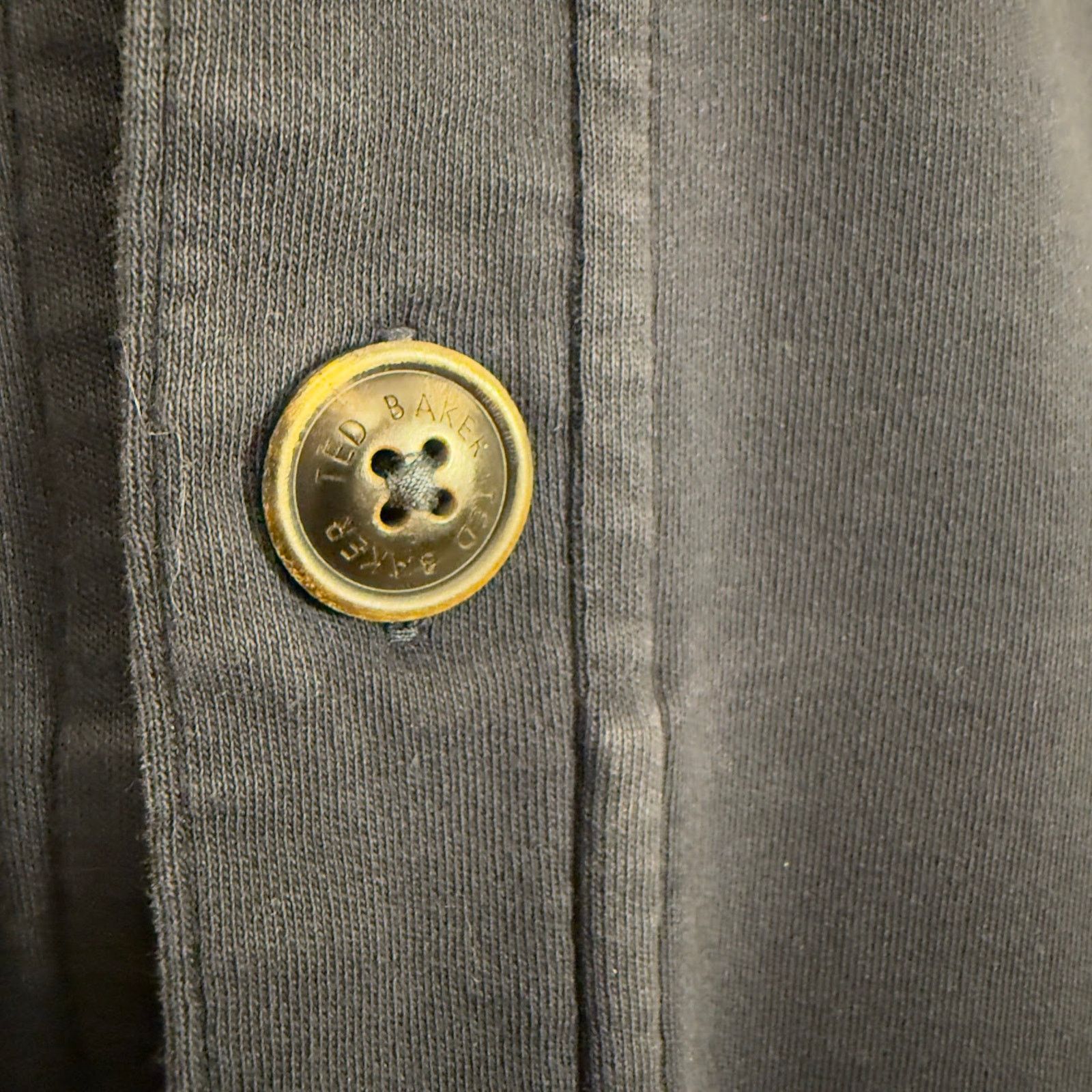 Ted Baker Ted Baker London Shawl Collar Cardigan in Navy - Size 5 Size US L / EU 52-54 / 3 - 2 Thumbnail