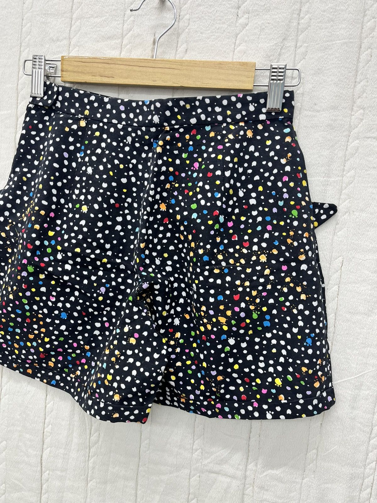 Tsumori Chisato ARCHIVE🔥TSUMORI CHISATO 3D PATTERNED COLOURFUL Size 23" - 7 Thumbnail