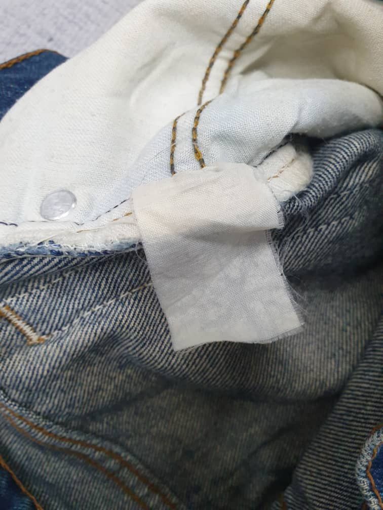 Levi's Levis 505 button 359 denim pant Size US 31 - 5 Thumbnail