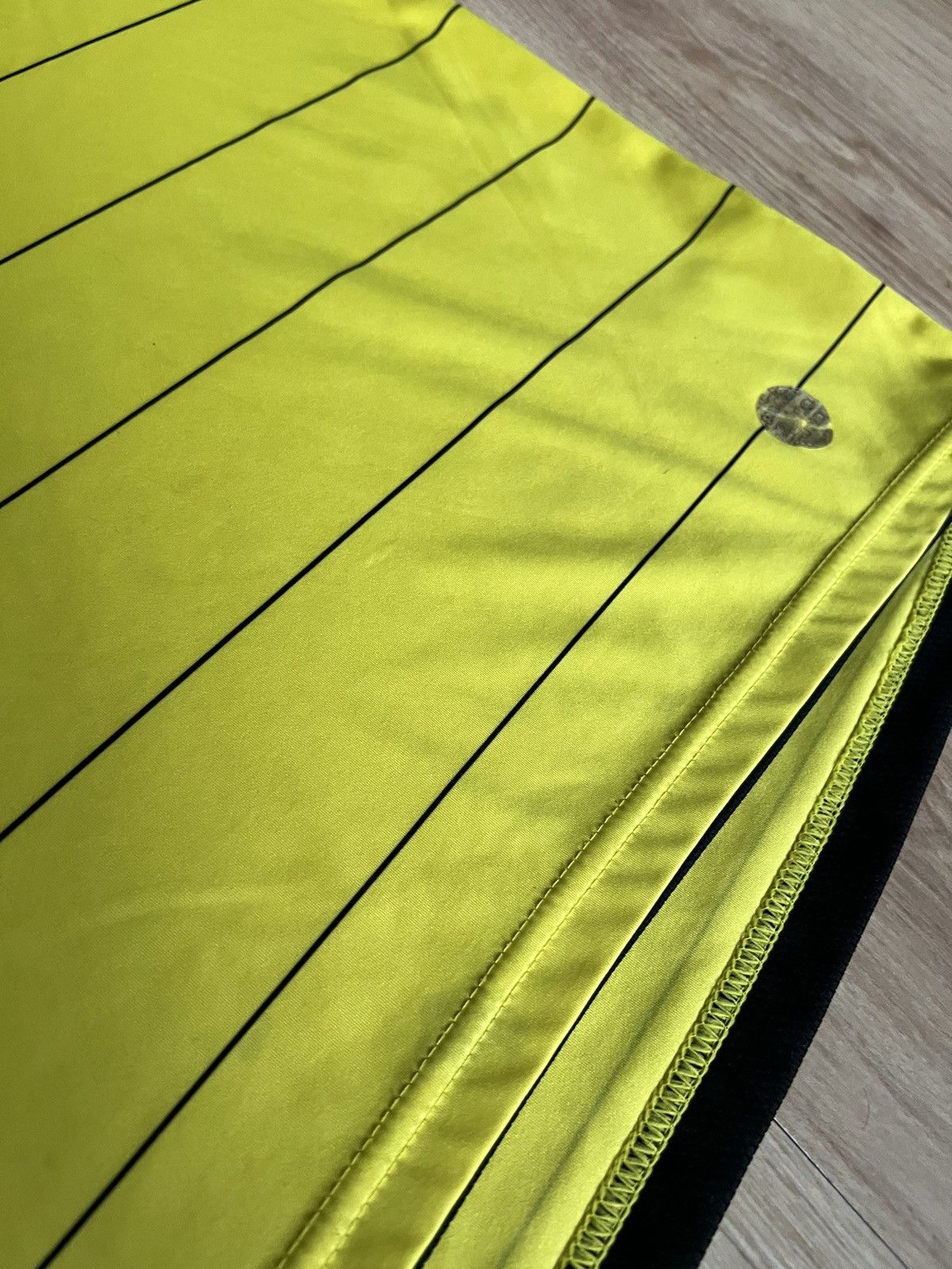 Kappa Kappa Borussia Dortmund BVB 2010-2011 Home Kit Soccer Jersey Size US L / EU 52-54 / 3 - 8 Thumbnail