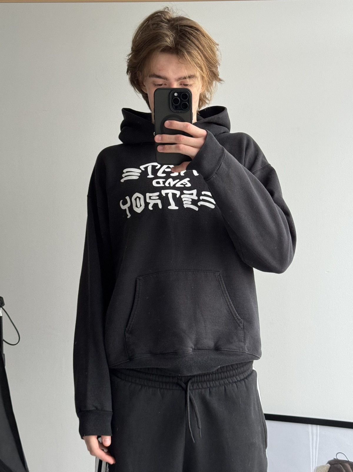 JNCO Vintage Thrasher Skate And Destroy Oversized Boxy Fit hoodie Size US M / EU 48-50 / 2 - 15 Thumbnail