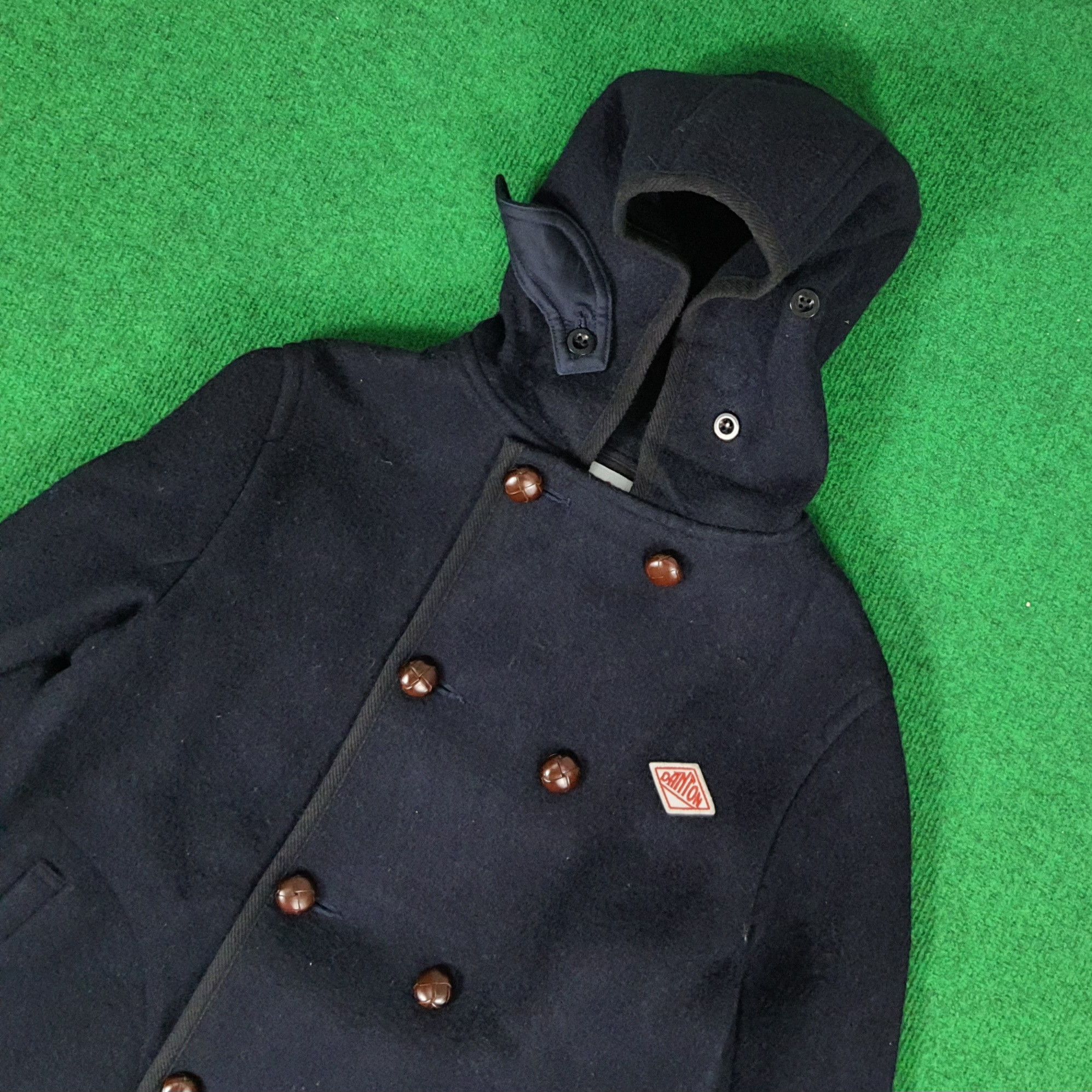 Danton × Vintage Vintage DANTON Vetements Winter Style Jacket Size US S / EU 44-46 / 1 - 2 Thumbnail