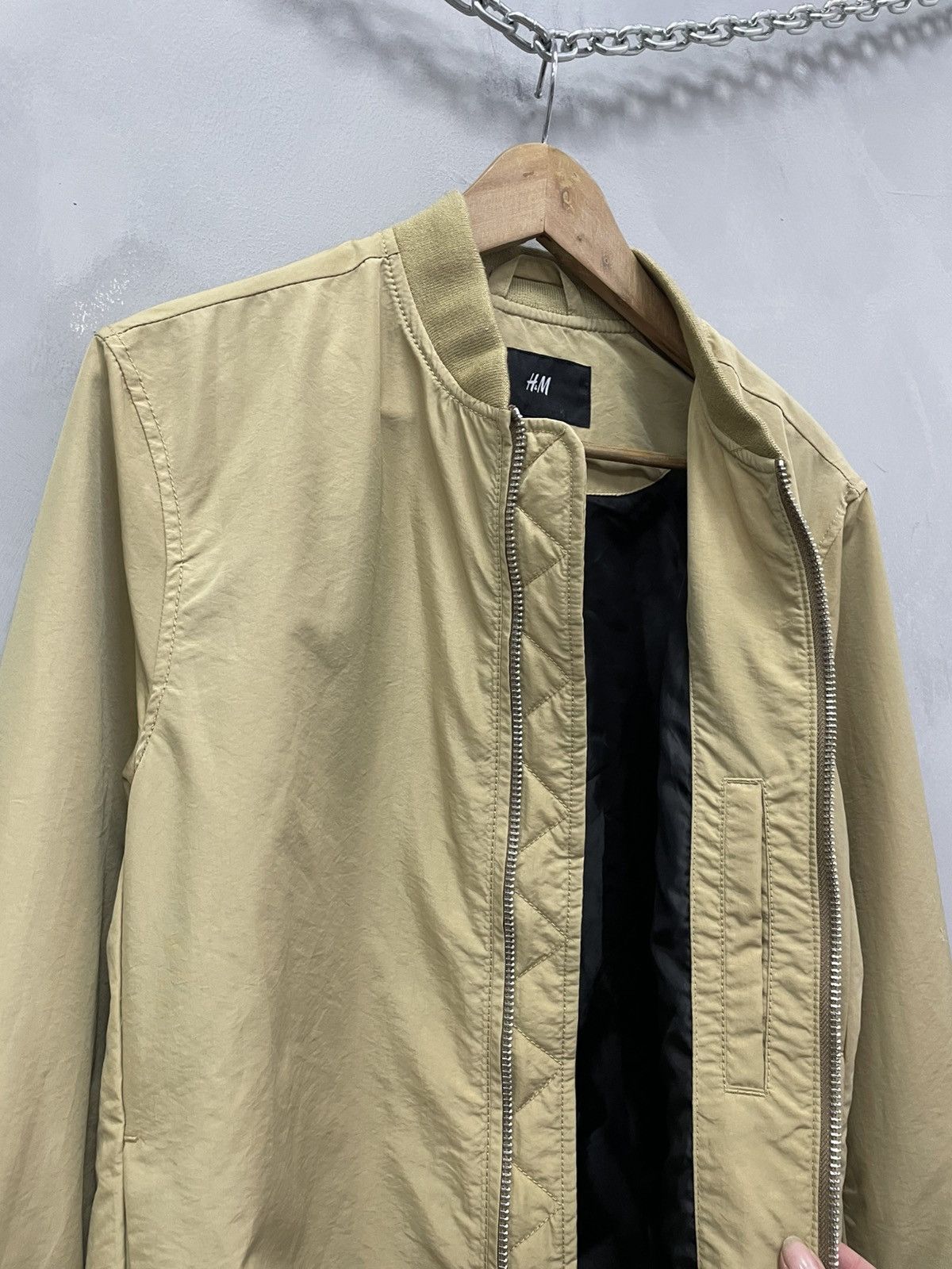 H&M H & M collab X.O. Bomber jacket y2k hype Size US S / EU 44-46 / 1 - 7 Thumbnail