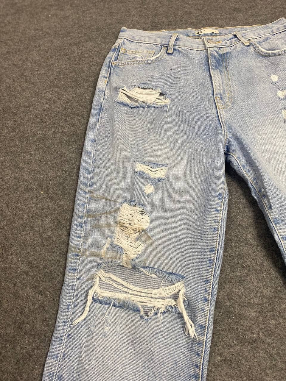 Other gina tricot distressed denim nice design Size US 32 / EU 48 - 9 Thumbnail