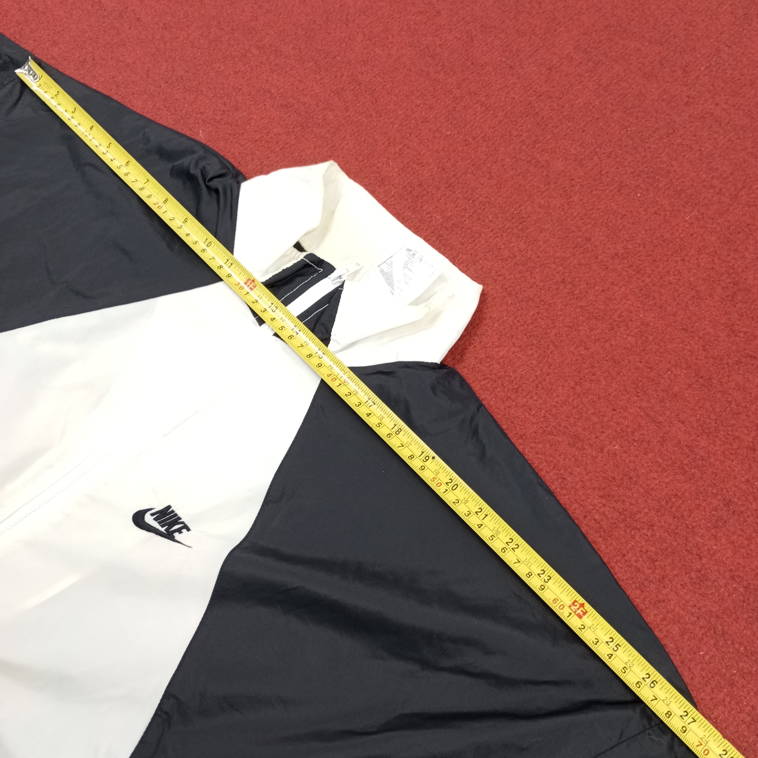 Nike × Vintage Nike Sportswear Style Small Logo Design Windbreaker Jacket Size US XXL / EU 58 / 5 - 9 Thumbnail