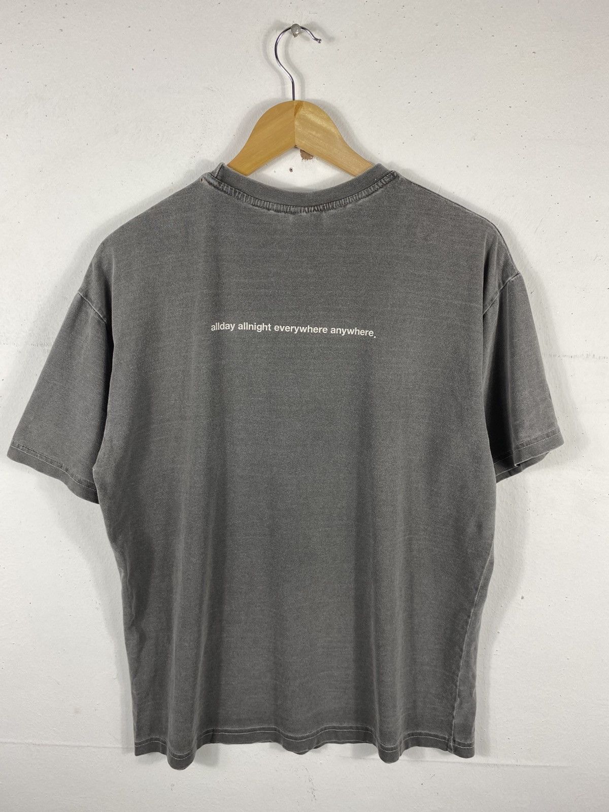Japanese Brand Distressed Fluke T-Shirt Size US M / EU 48-50 / 2 - 12 Thumbnail