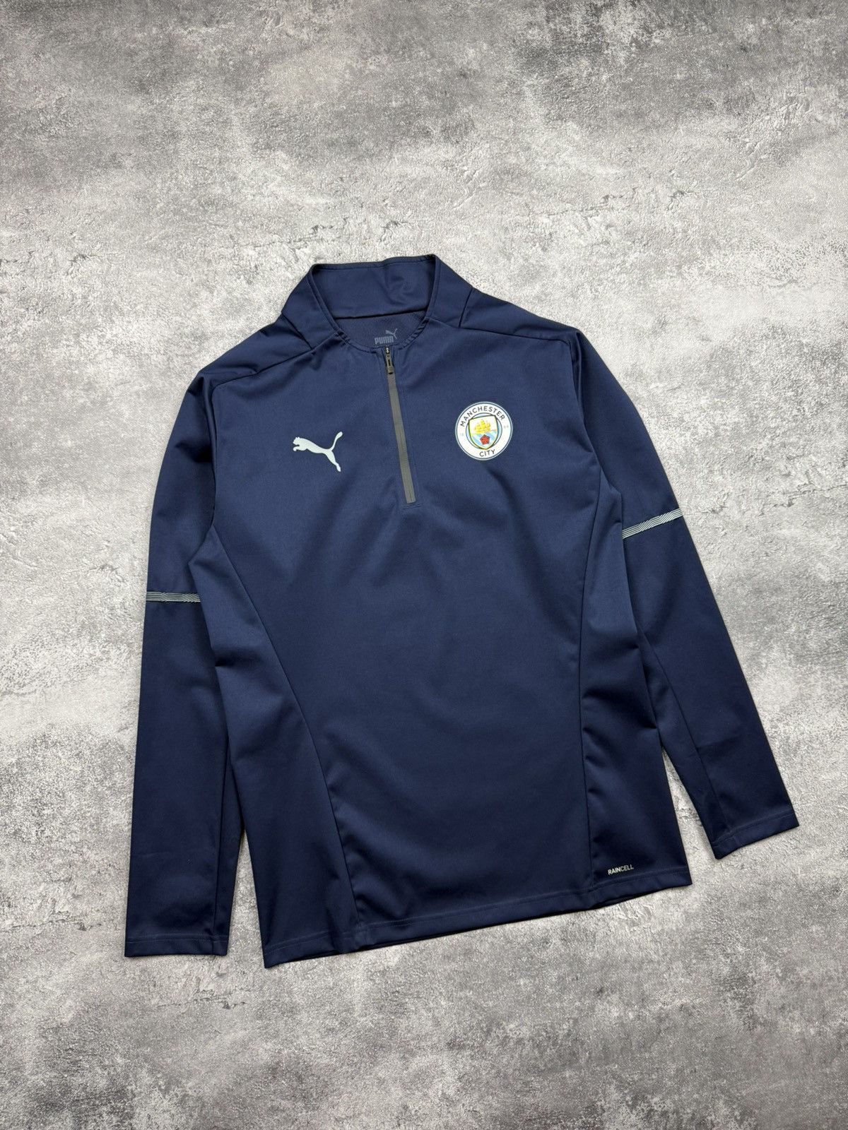 Puma Puma Manchester City FC Training Top Jersey Raincell Jacket Size US M / EU 48-50 / 2 - 3 Thumbnail