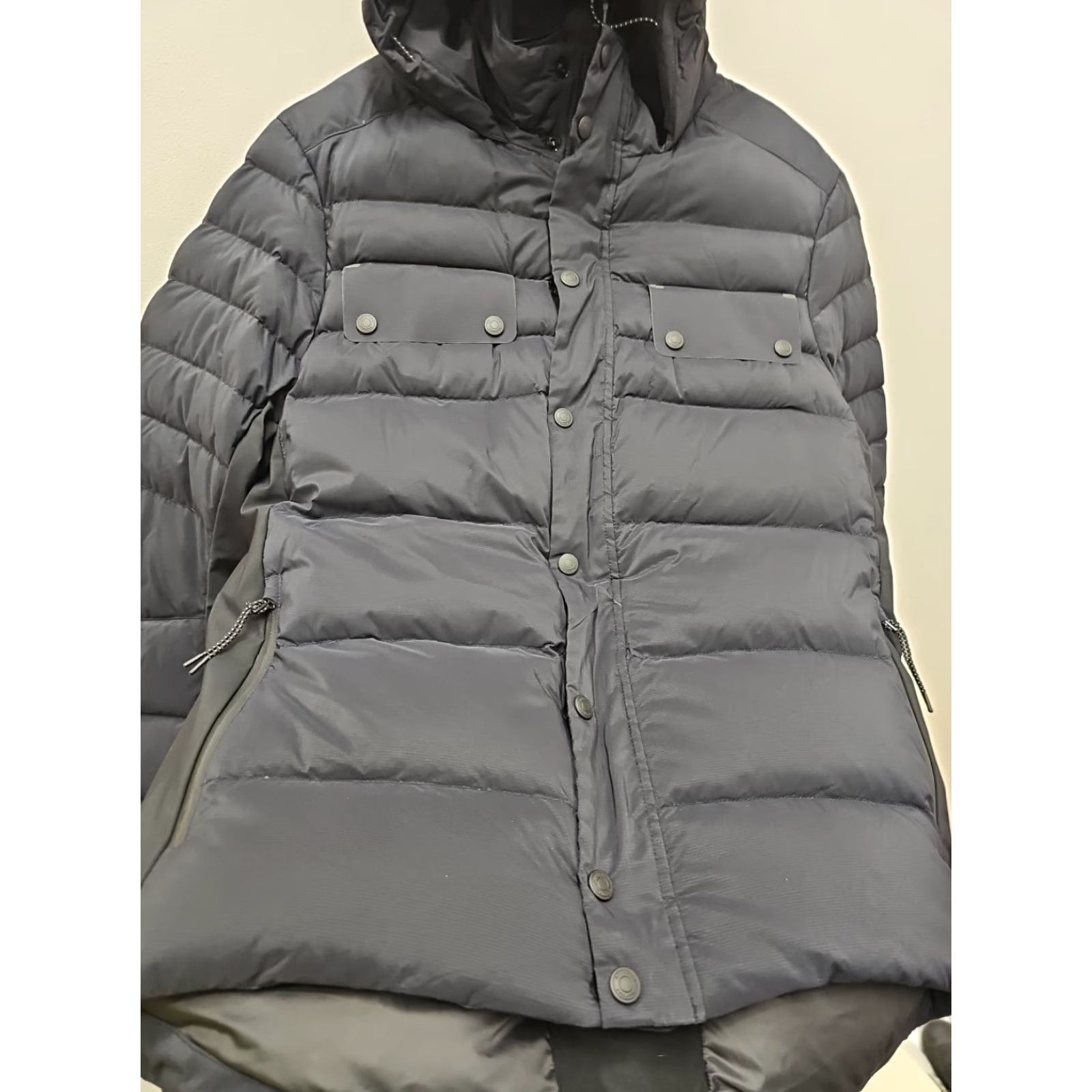 Belstaff VINTAGE Belstaff Down Filled Atlas Jacket 38 Black Men Jacket Parka 12/4 23 Chest 31 Length Size US XXS / EU 40 - 2 Thumbnail
