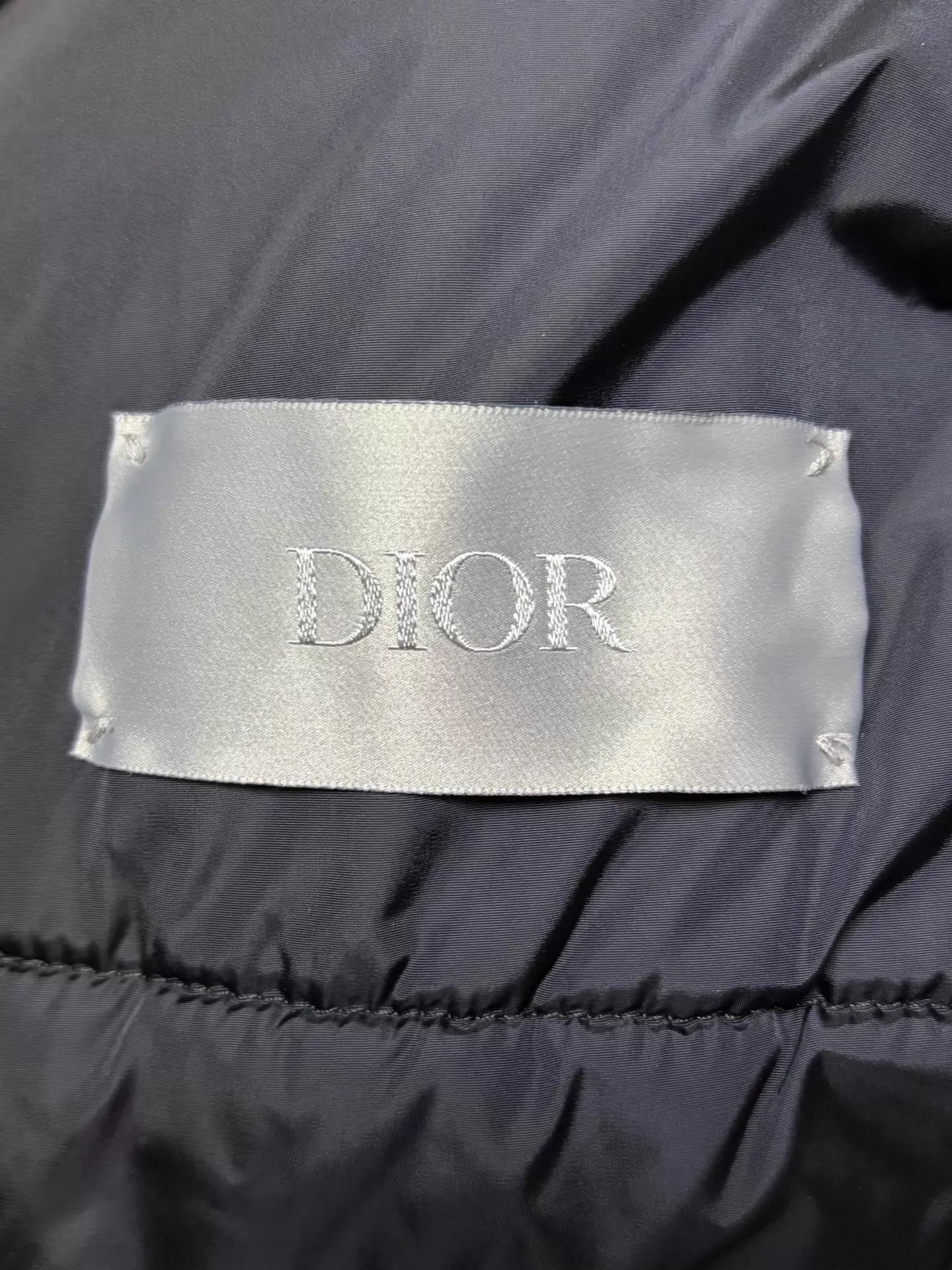 Dior Dior Black & White Ink Splatter Puffer Jacket M Size US M / EU 48-50 / 2 - 3 Thumbnail